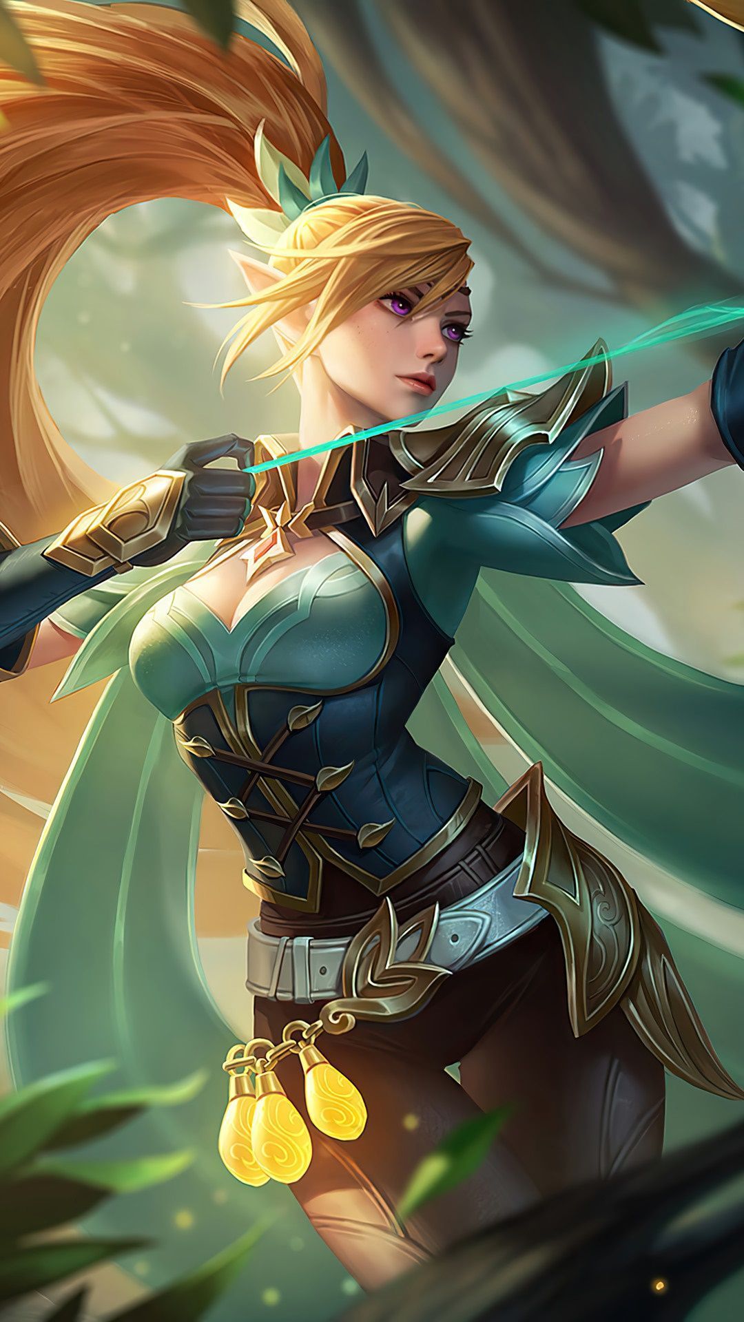 1080x1920 miya mobile legends HD Wallpaper