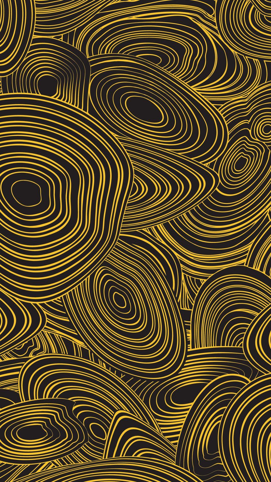black and gold wallpaper iphone