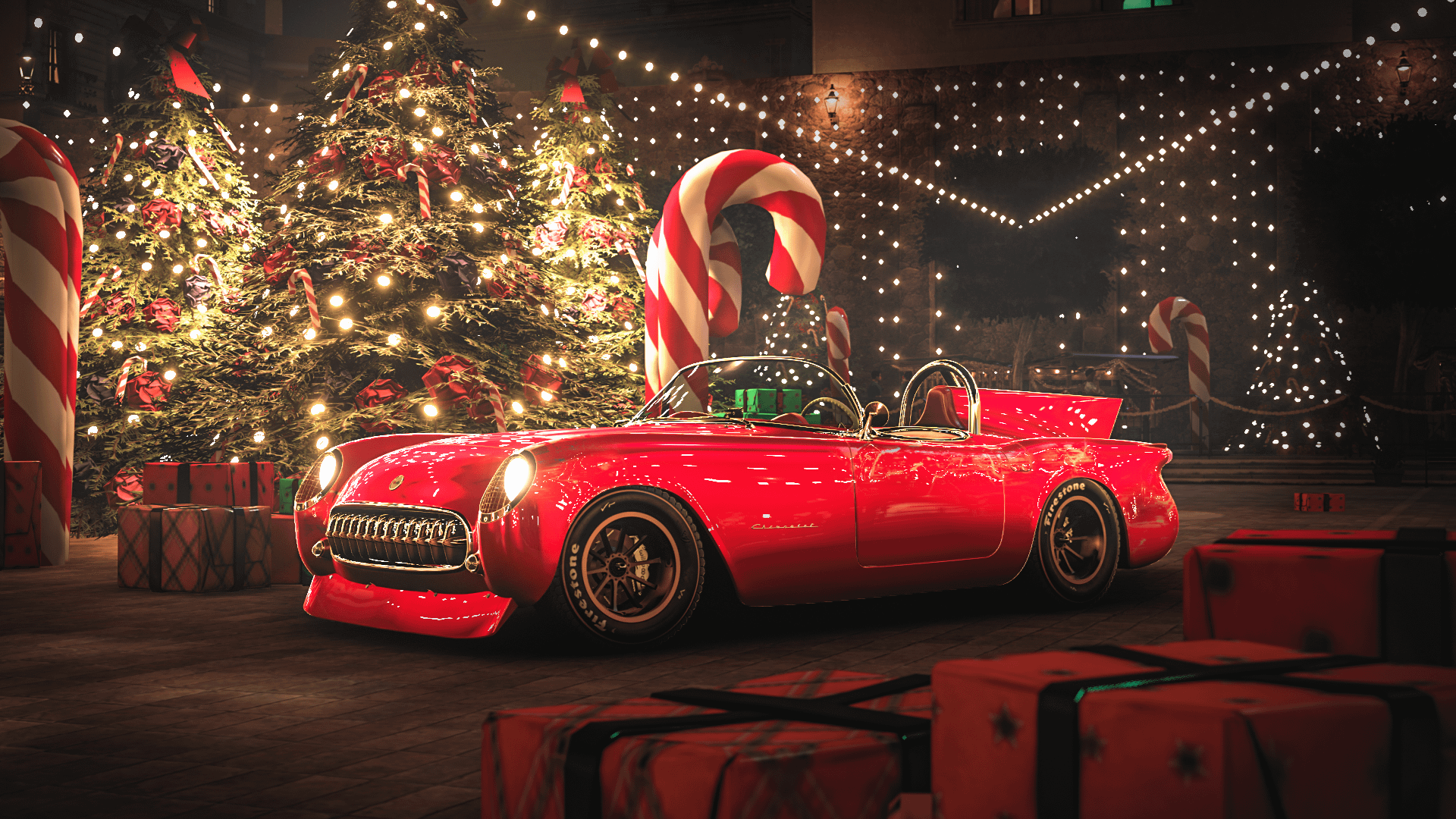 Christmas Cars Wallpapers - Top Free Christmas Cars Backgrounds ...