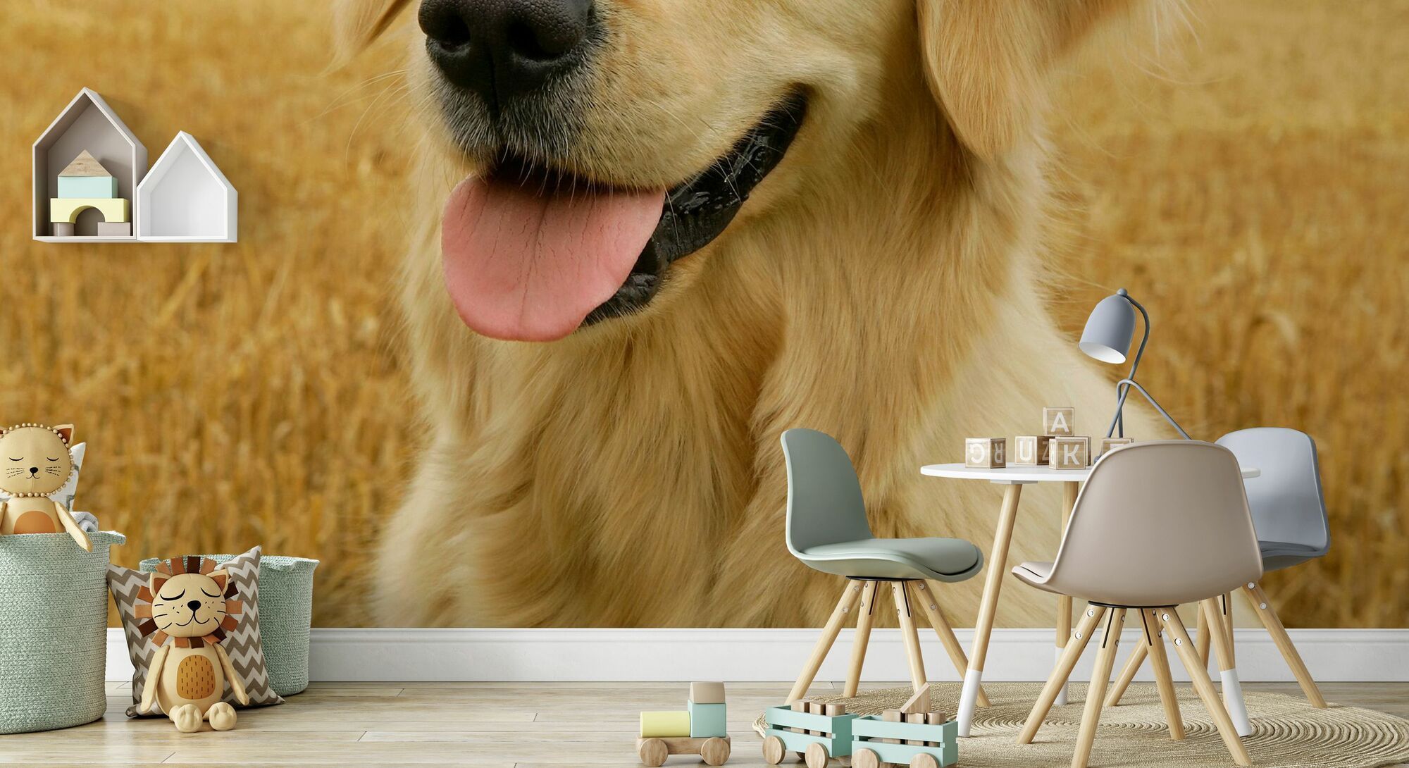 2000x1090 Golden Retriever
