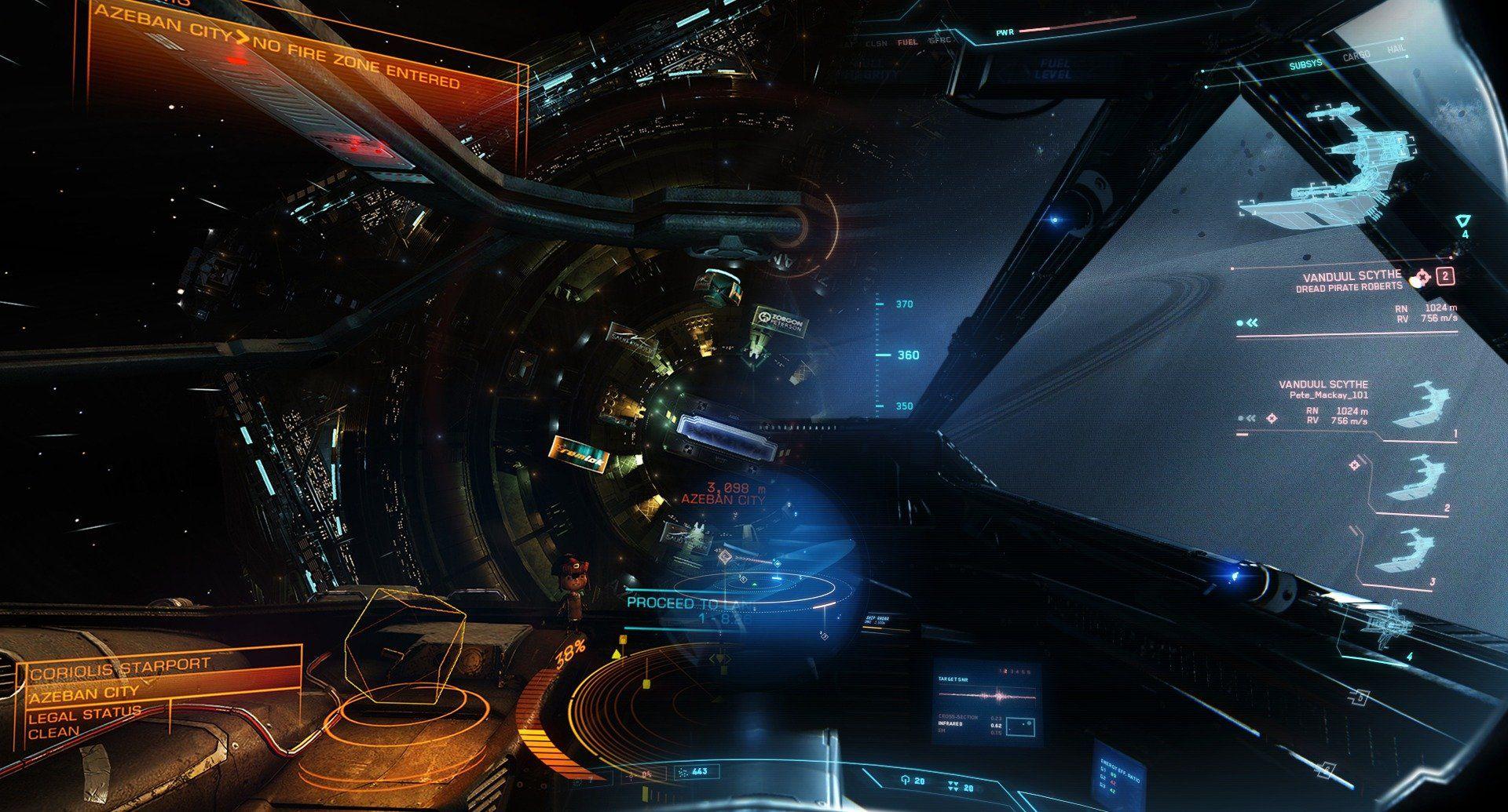 1920x1035 elite, Dangerous, Sci fi, Spaceship, Mmo, Rpg, Online