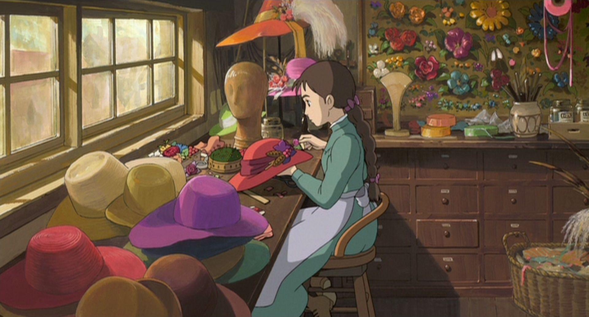 1920x1035 Howl's Moving Castle, Wallpaper, Wallpaper, Anime's