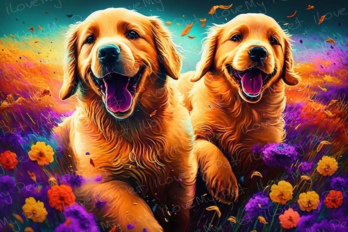 1200x800 Golden Retrievers Wall Art Poster