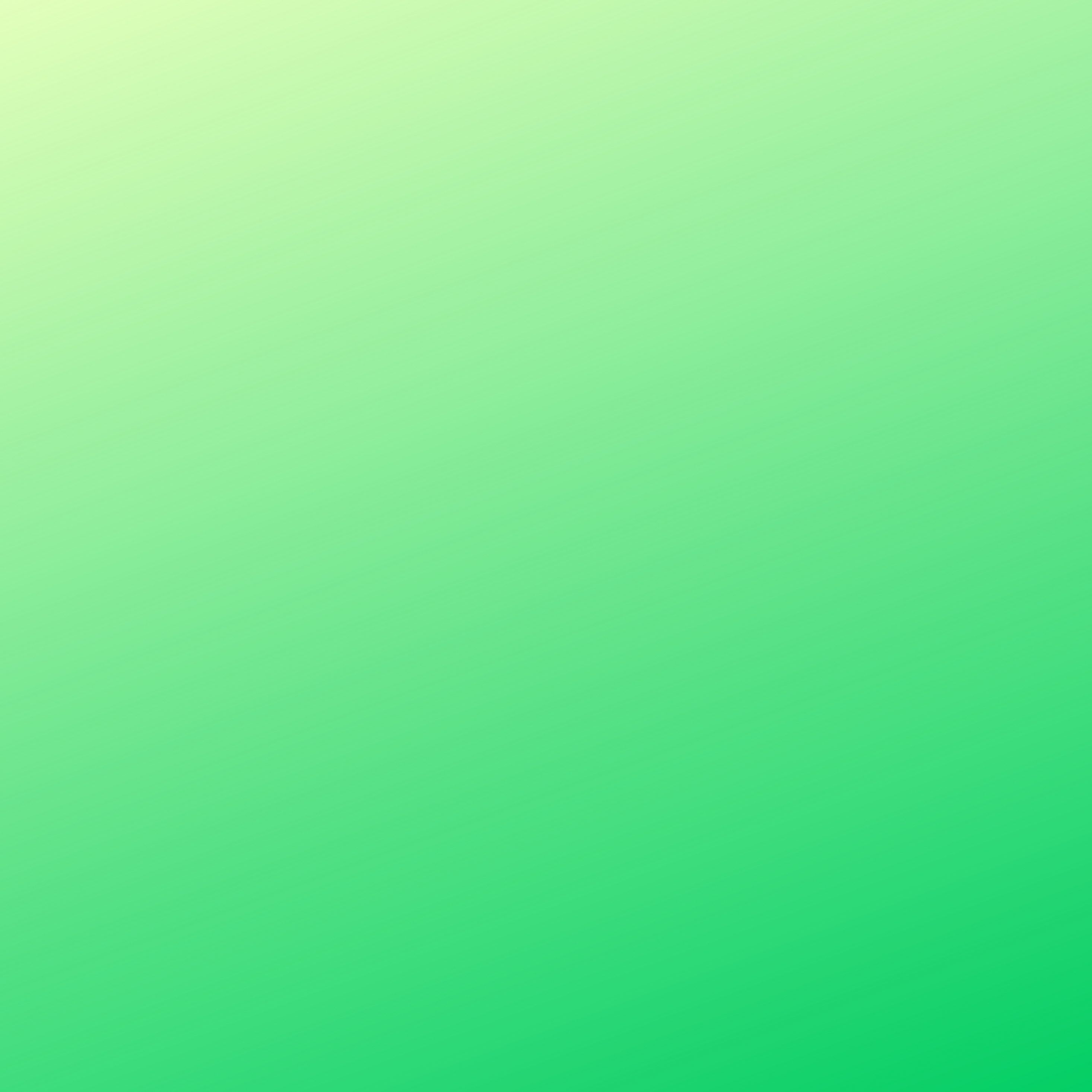 2932x2932 Green Background Gradient iPad