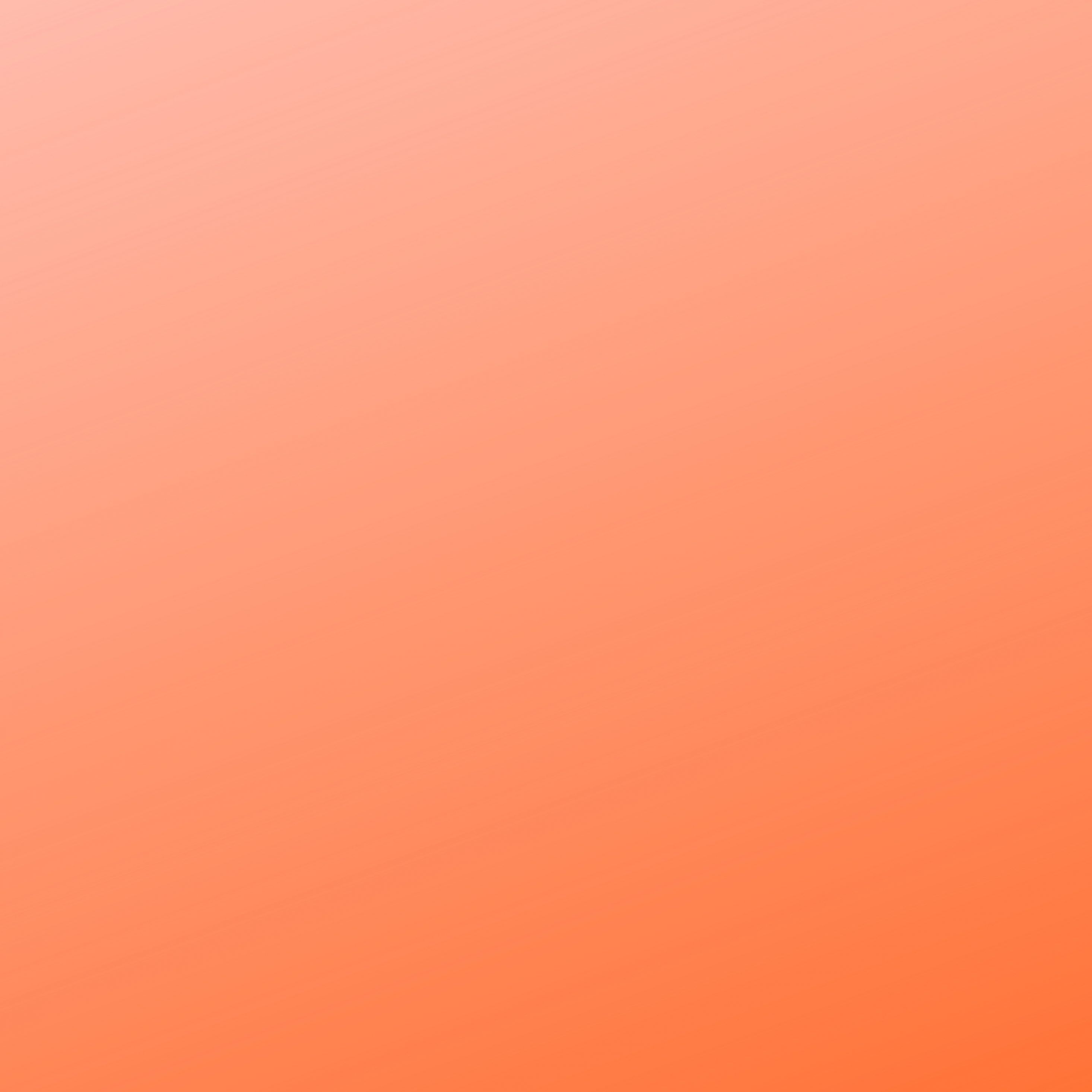 2932x2932 Red Orange Gradient Background iPad