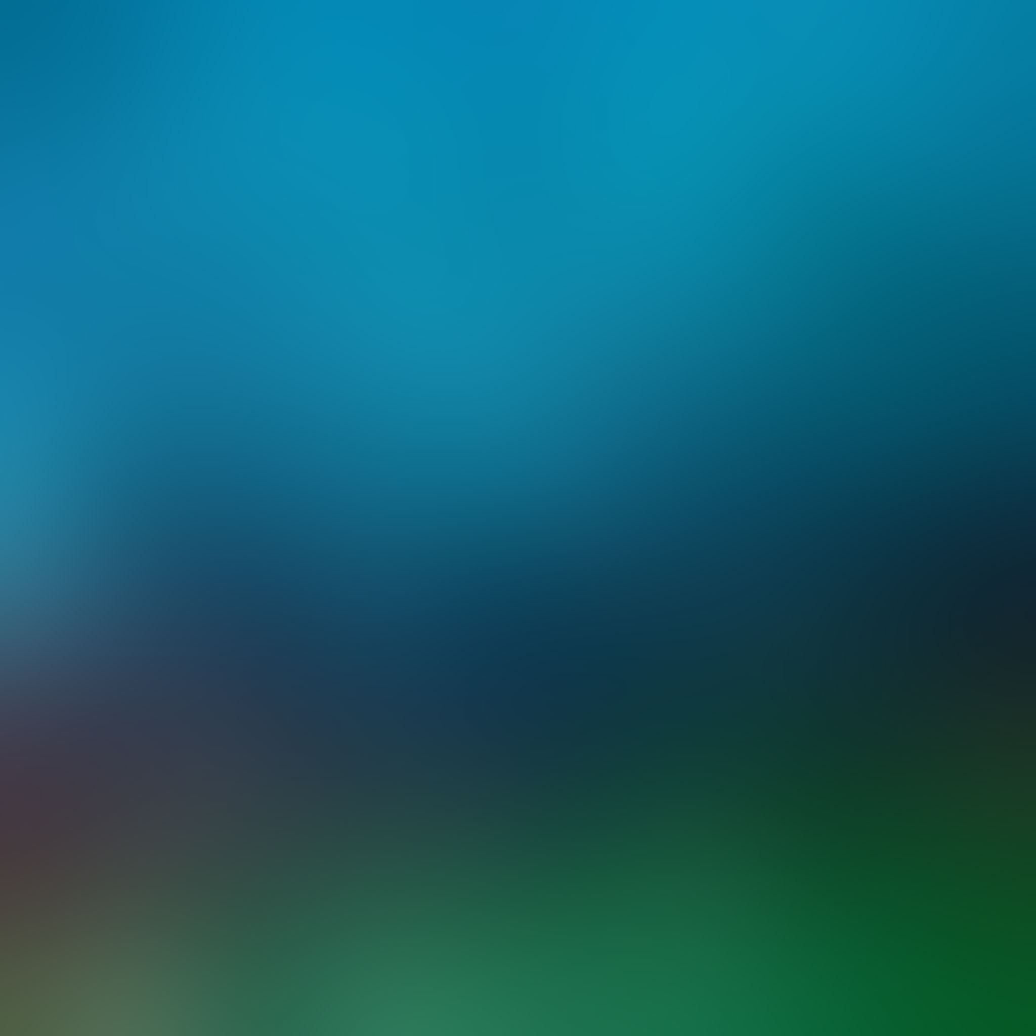 2048x2048 Teal Gradient Wallpaper