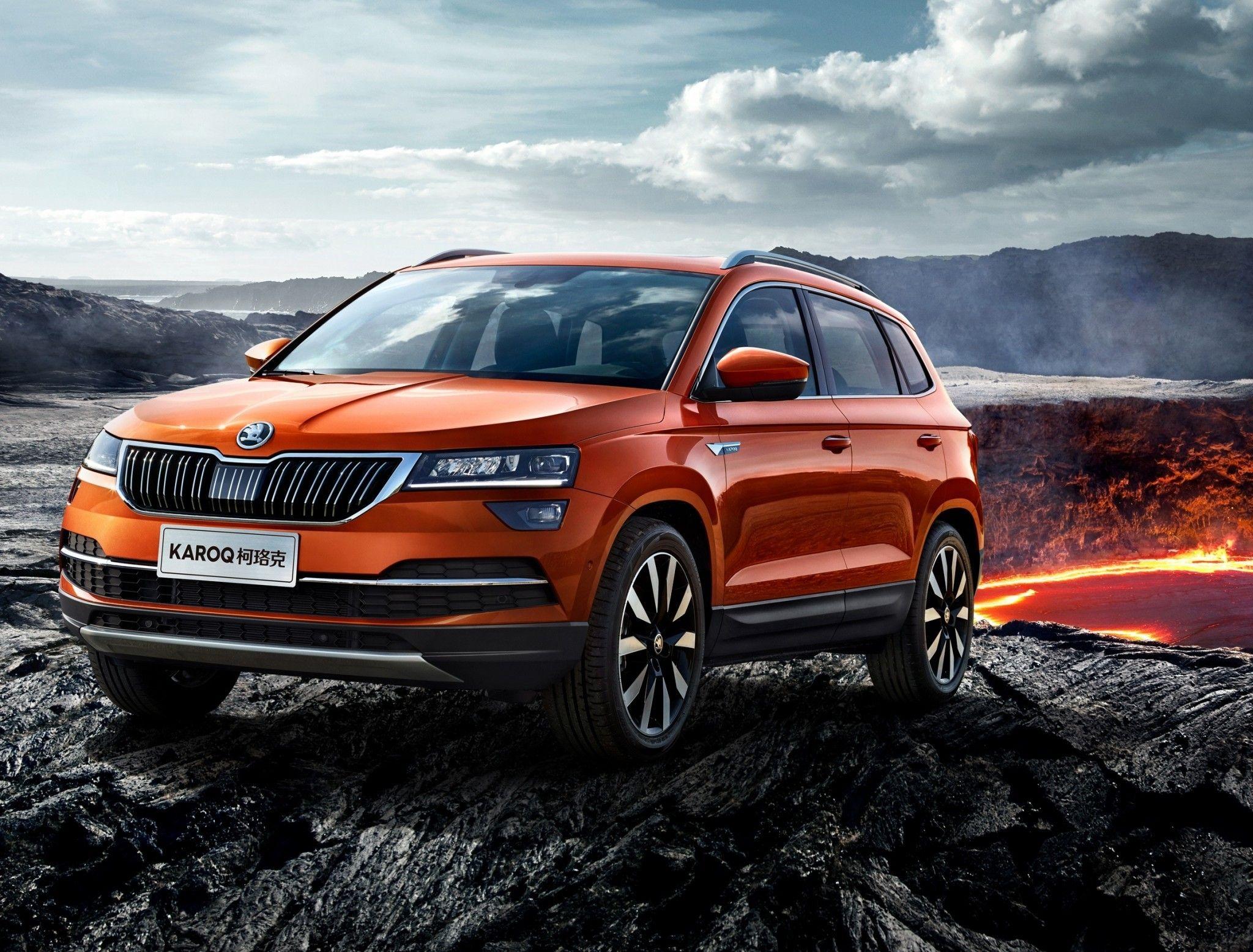 2048x1556 Download 2048x1556 Skoda Karoq, Orange, Suv, Cars, Luxury