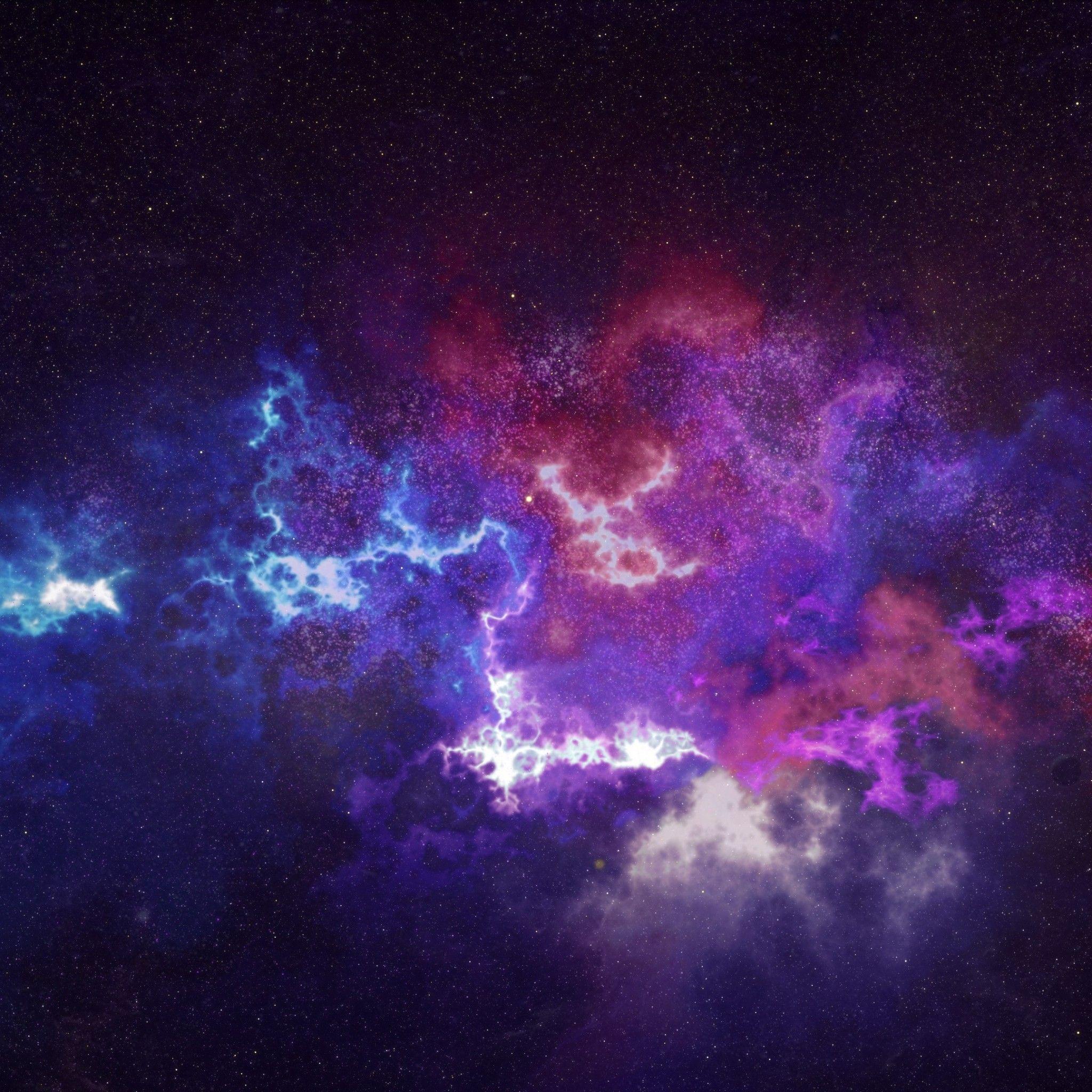 9 Wildly Colored Galactic HD Wallpapers at 20482048 Resolution  OSXDaily