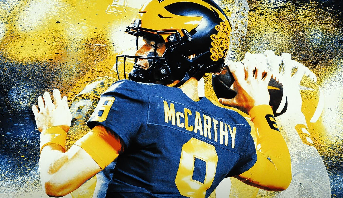 1408x814 J.J. McCarthy Wallpaper