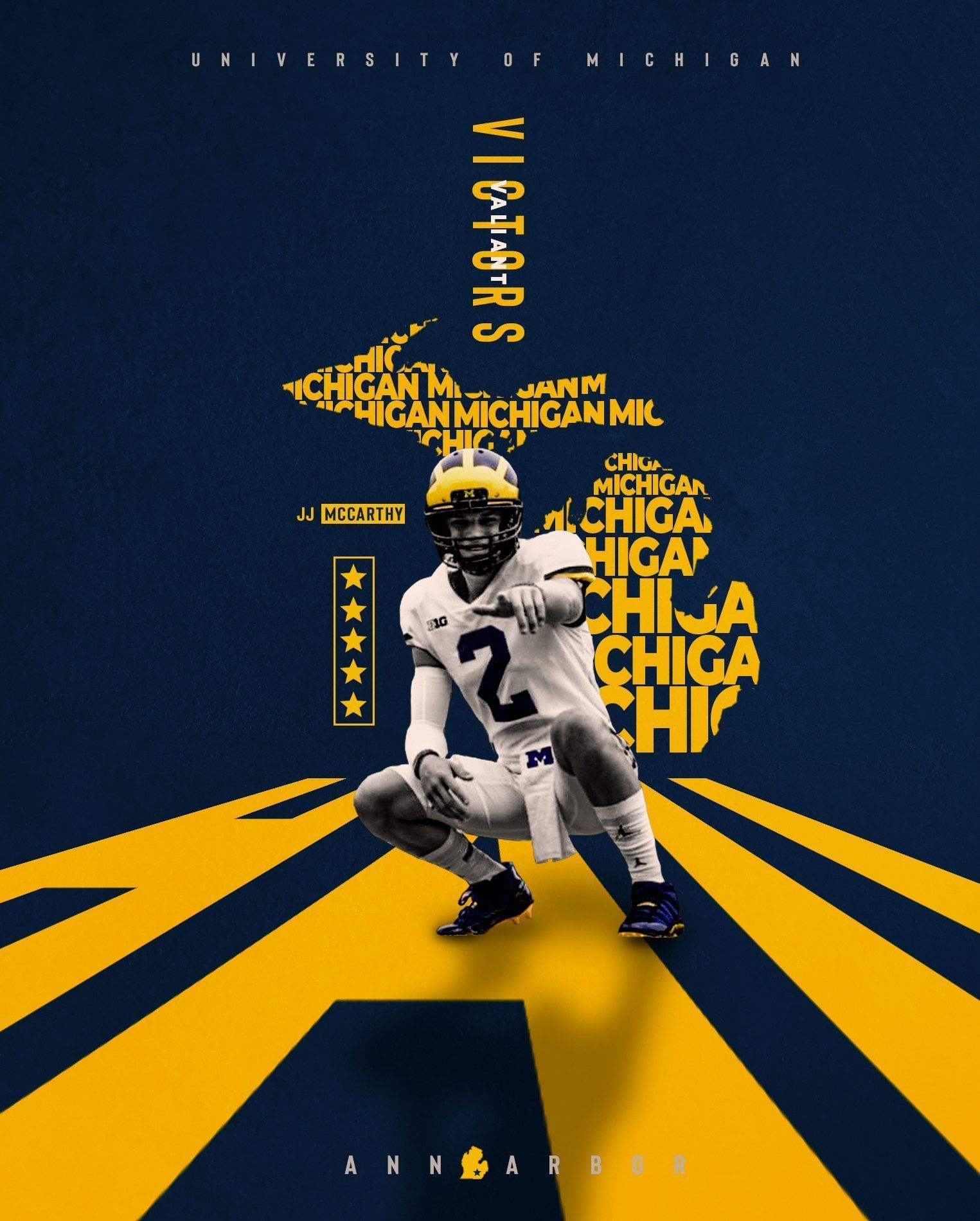 1525x1900 J.J. McCarthy Wallpaper