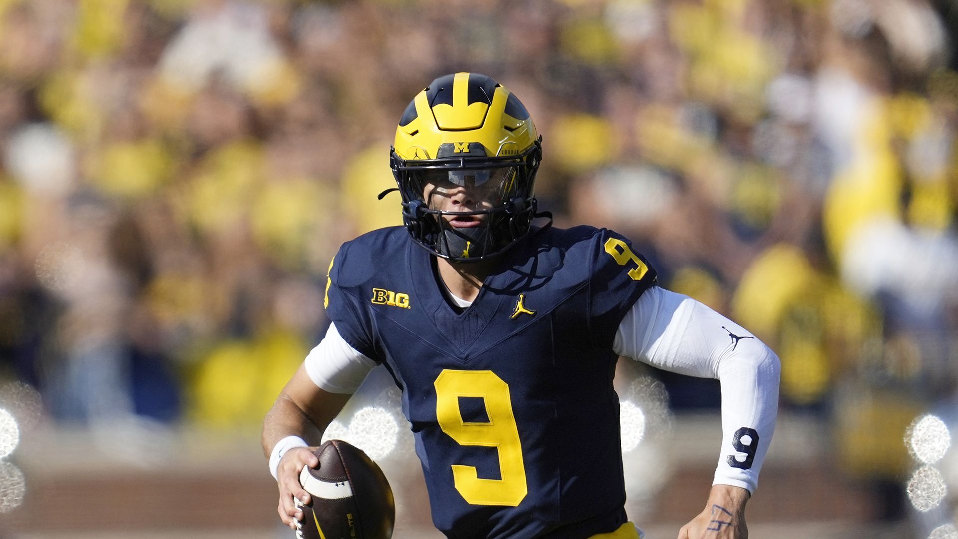 1920x1080 JJ McCarthy leading on and off field
