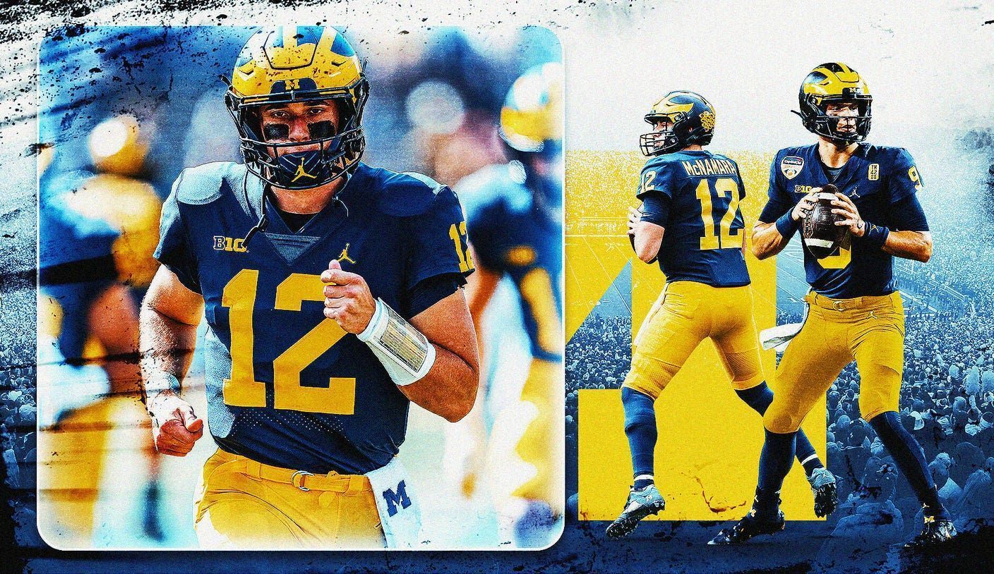 1408x814 Michigan QB tracker: J.J. McCarthy