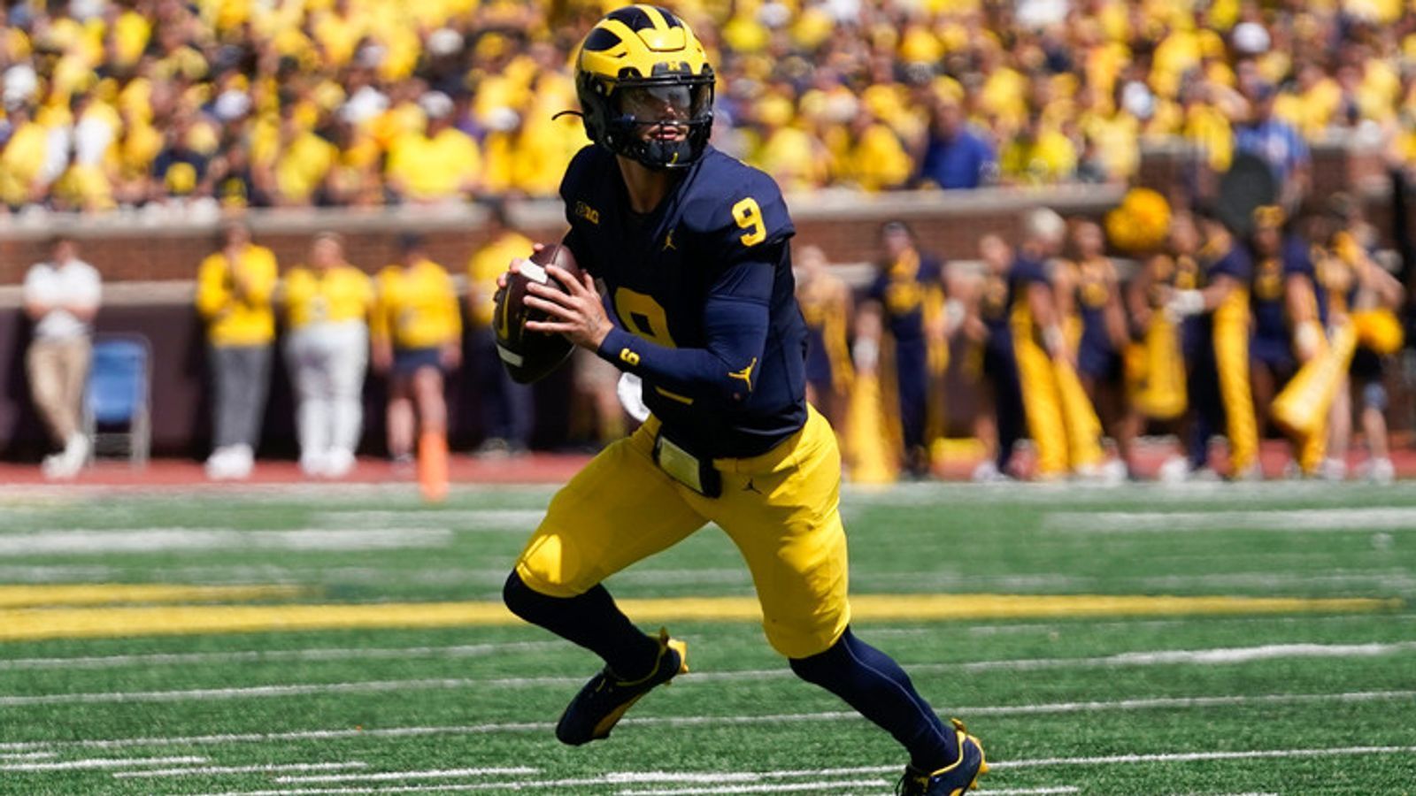 1600x900 J.J. McCarthy leads No. 2 Michigan over