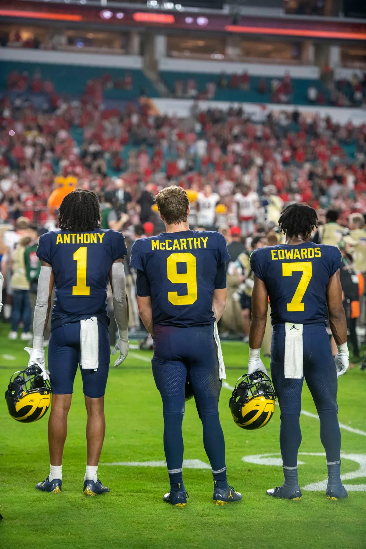 JJ Mccarthy Wallpapers - Top Free JJ Mccarthy Backgrounds - WallpaperAccess