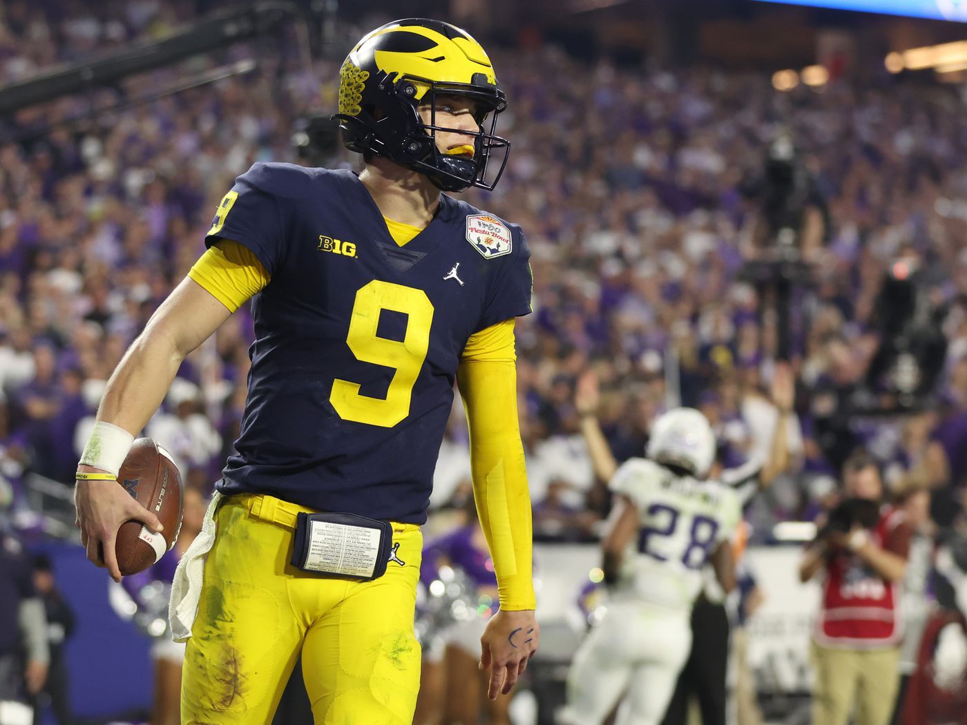 JJ Mccarthy Wallpapers - Top Free JJ Mccarthy Backgrounds - WallpaperAccess