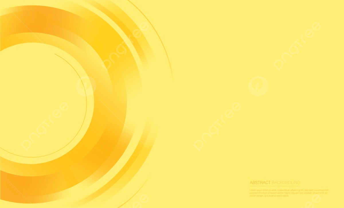 1200x725 Abstract Circles Yellow Background