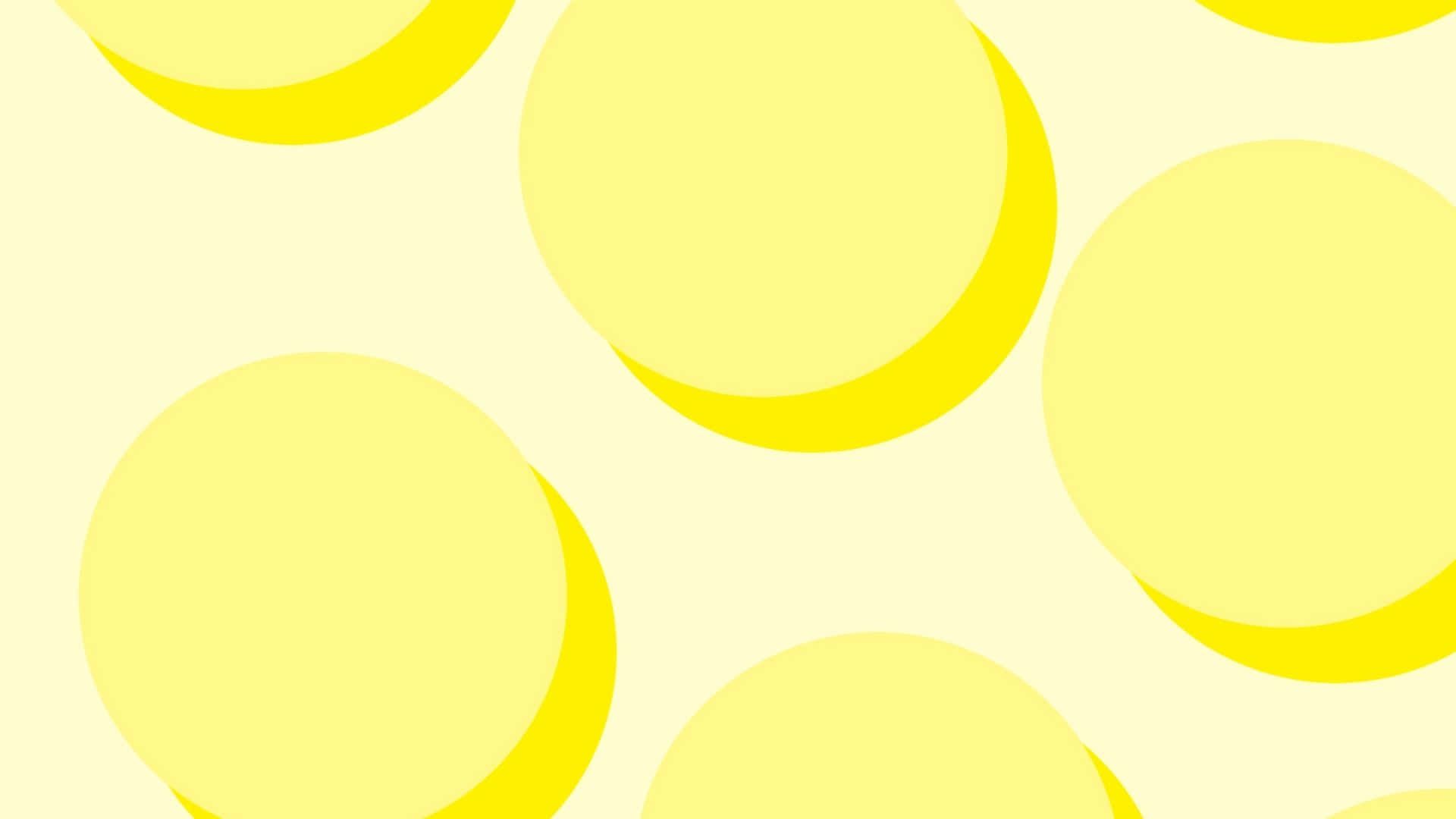 1920x1080 Yellow Aesthetic Background