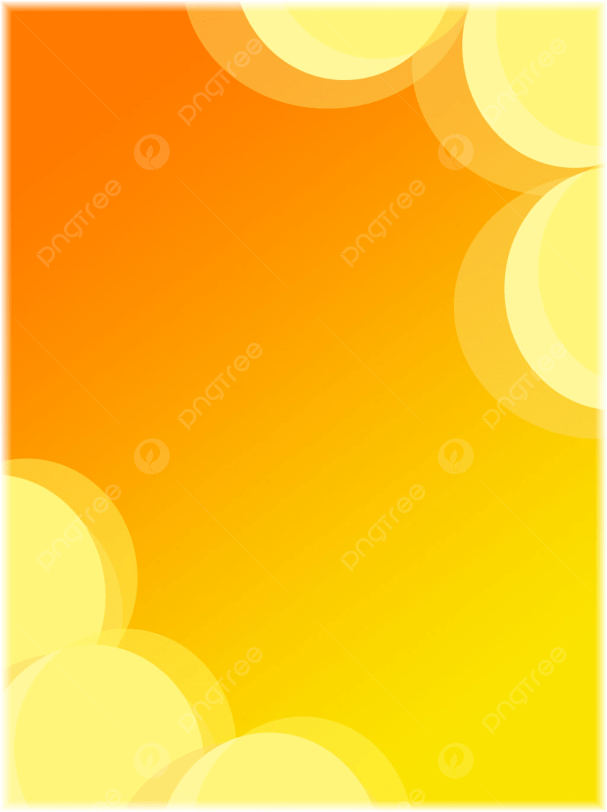 1200x1604 Orange Circle Background Material