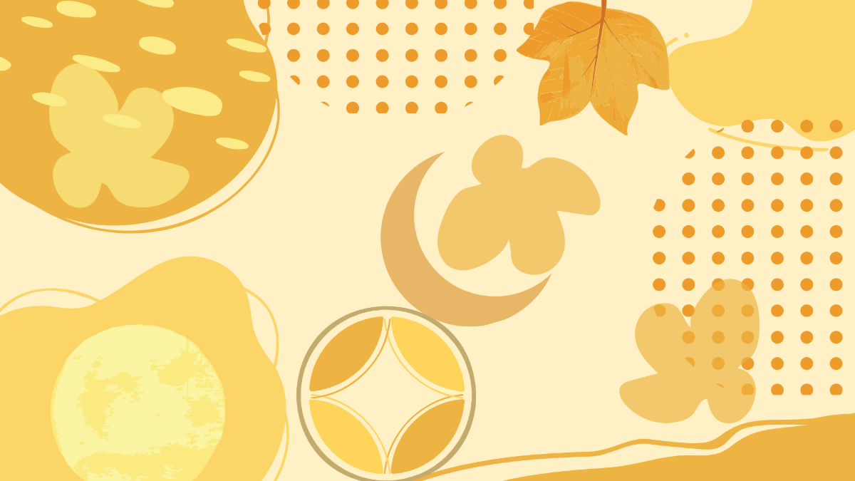 1200x675 FREE Yellow Background Templates