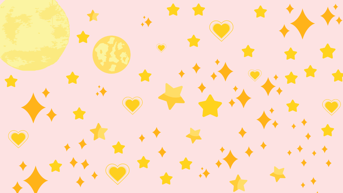 1200x675 FREE Yellow Wallpaper Templates