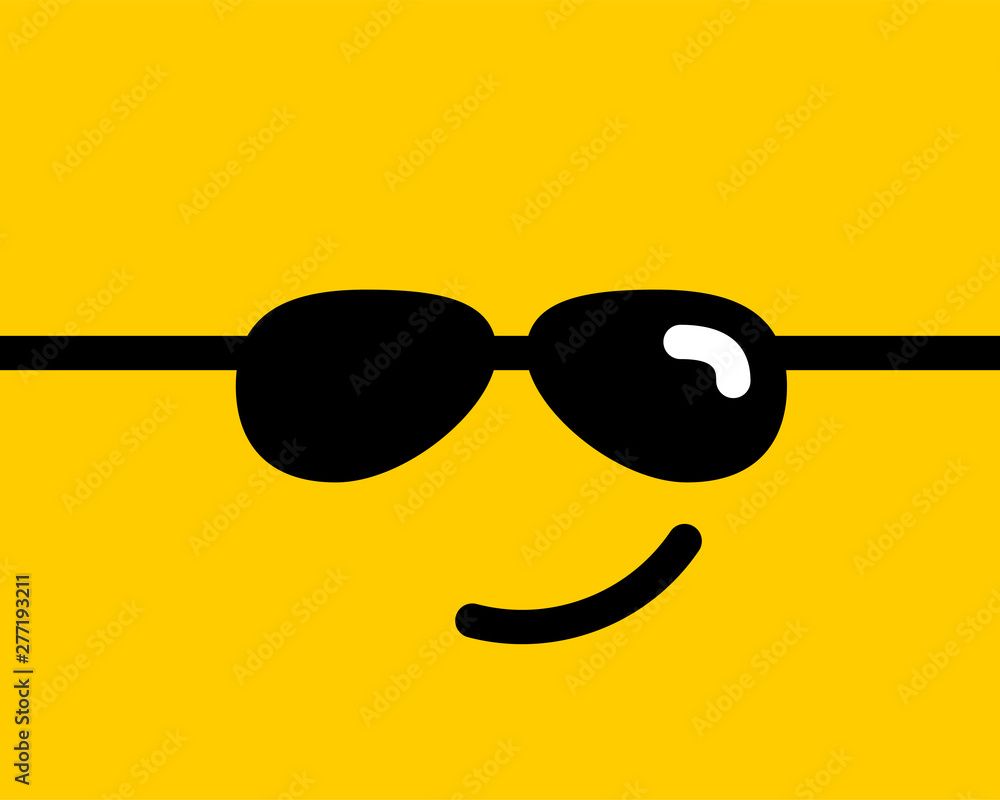 1000x800 Emoji smile icon vector symbol