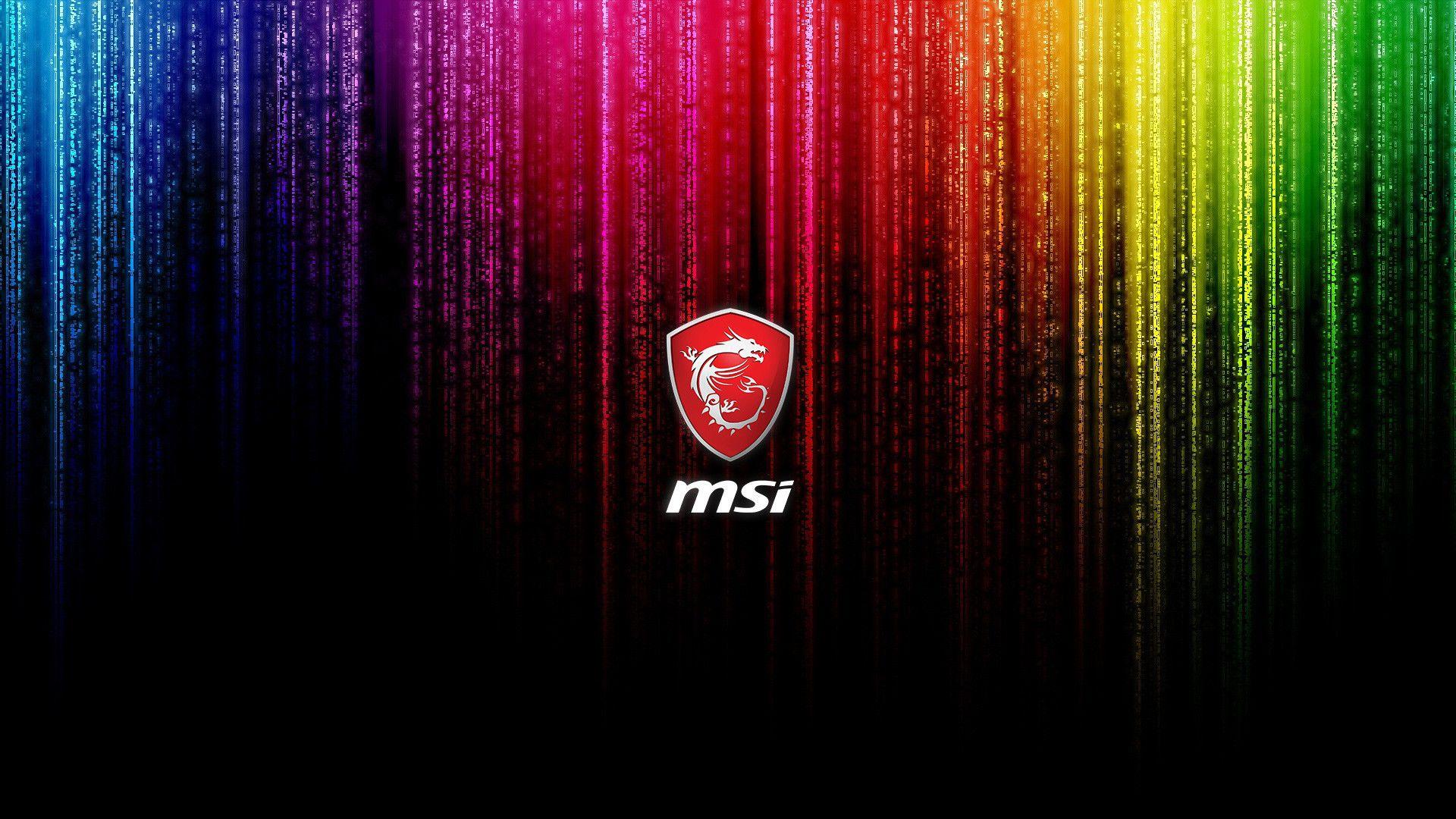 1920x1080 Hình nền MSI 4K