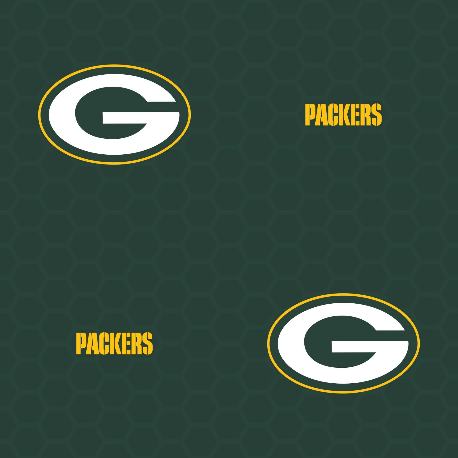 1946x1946 Green Bay Packers: Logo Pattern