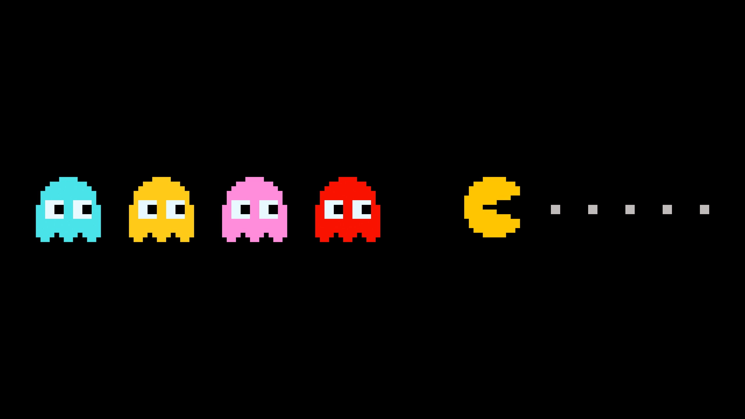 Cool Pac Man Wallpapers Top Free Cool Pac Man Backgrounds Wallpaperaccess