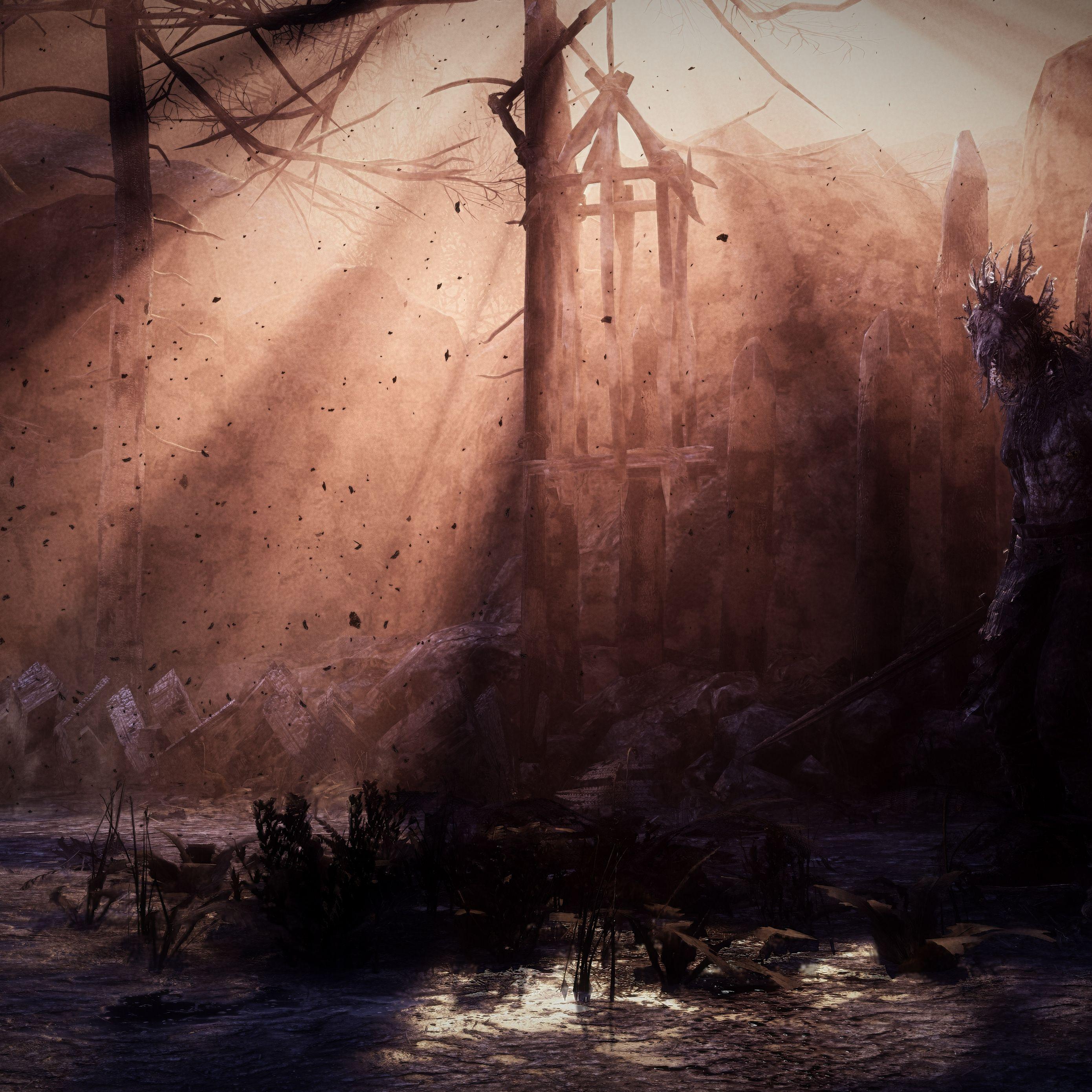 2780x2780 Download 2018 Hellblade Senuas Sacrifice 10k Apple