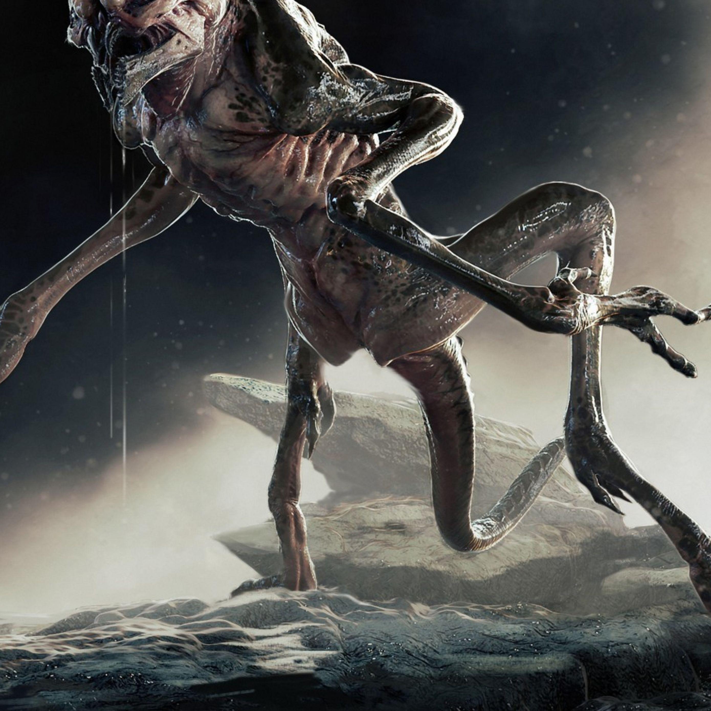 2780x2780 Download Alien Isolation, Game, Monster Apple iPad Air