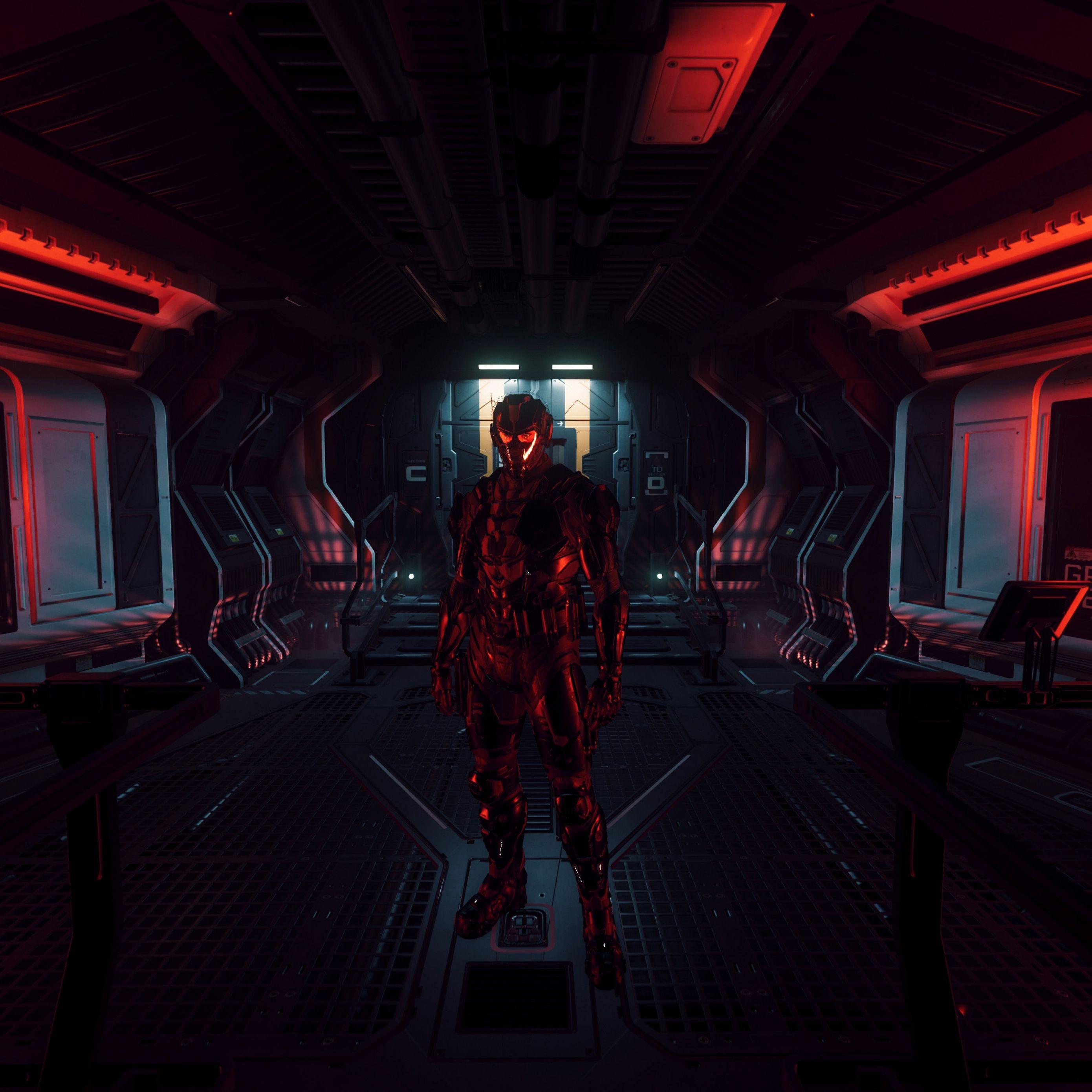 2780x2780 Download Star Citizen Video Game Apple iPad Air wallpaper