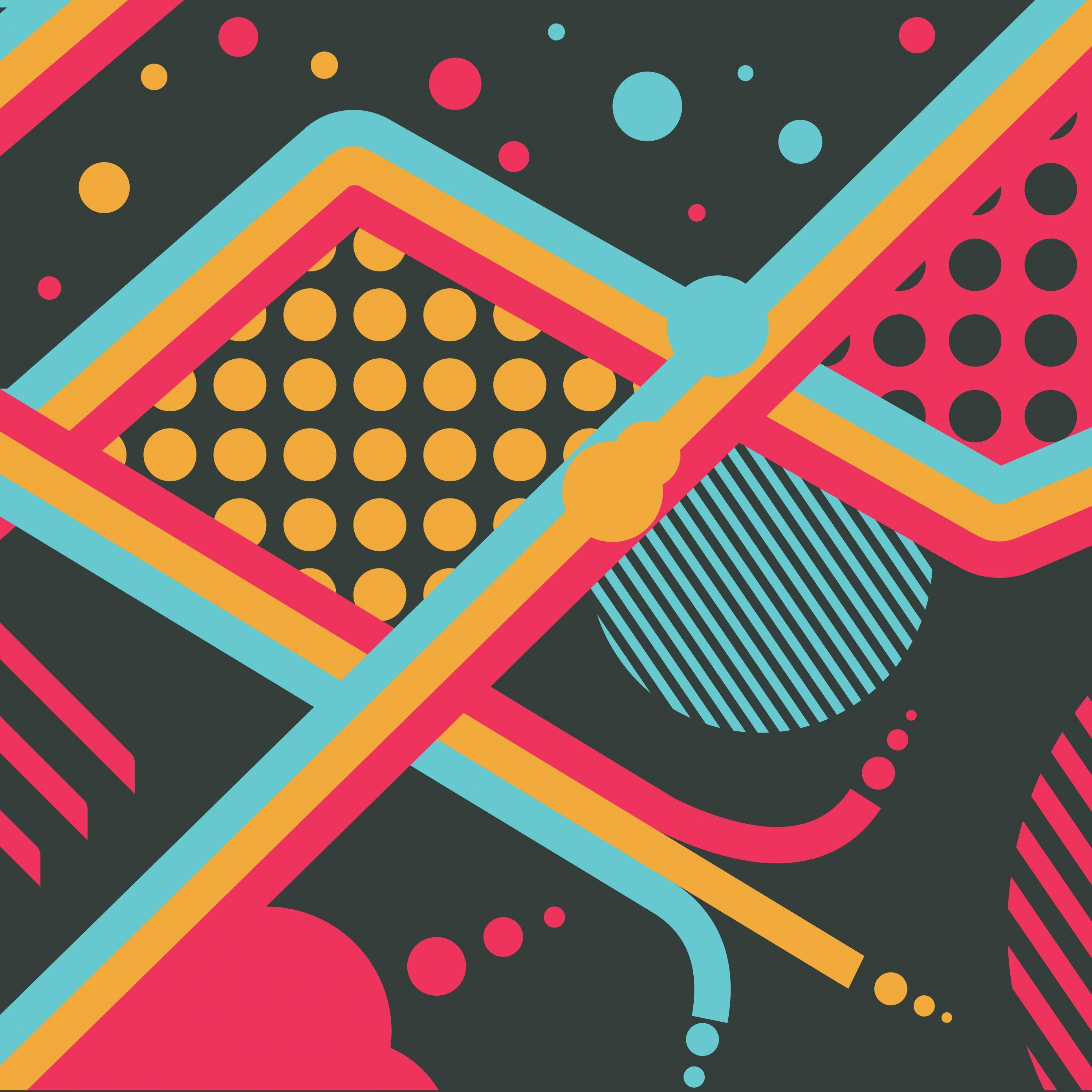 2780x2780 Download Patterns Abstract Apple iPad Air wallpaper