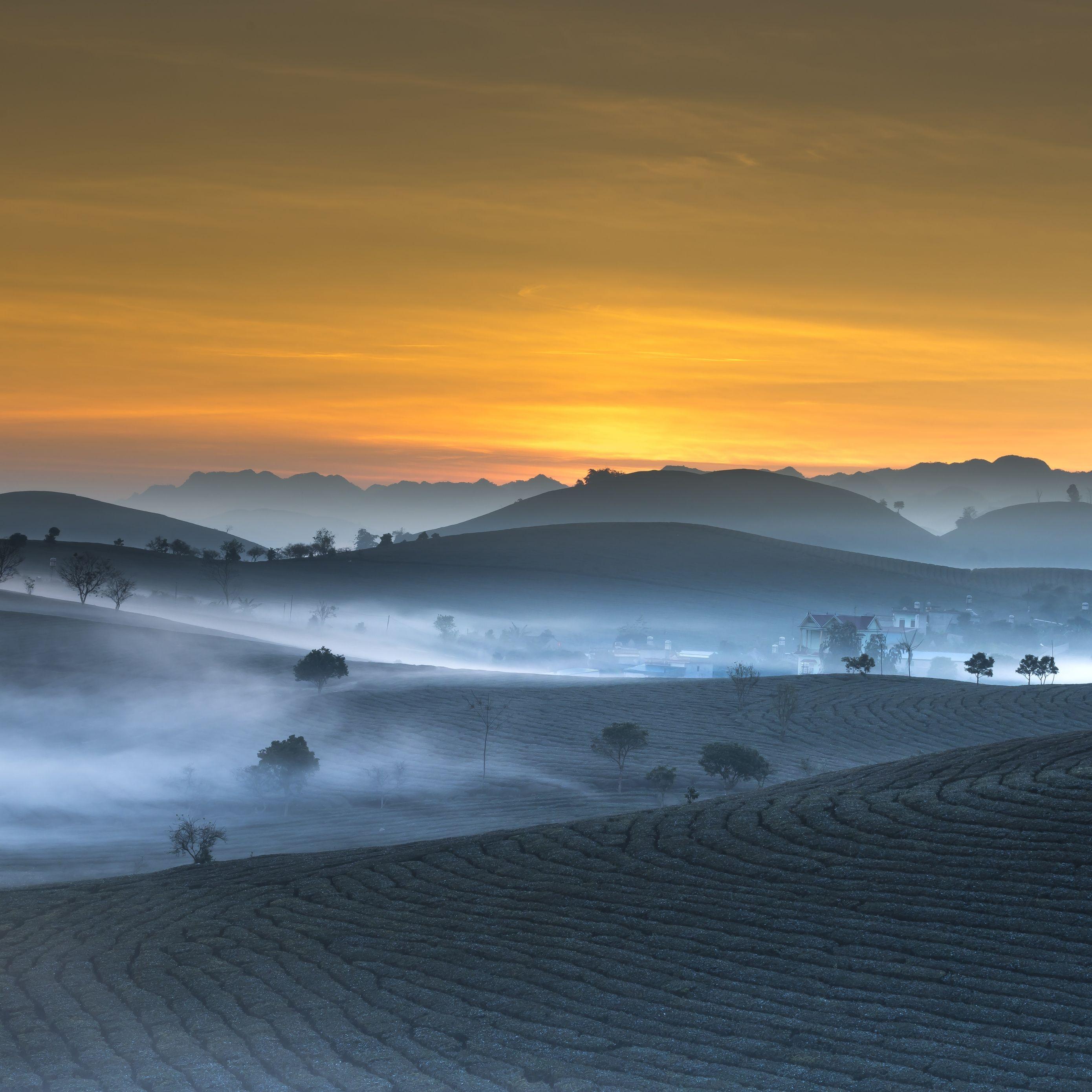 2780x2780 Download Mesmerizing Sunrise View Apple iPad Air