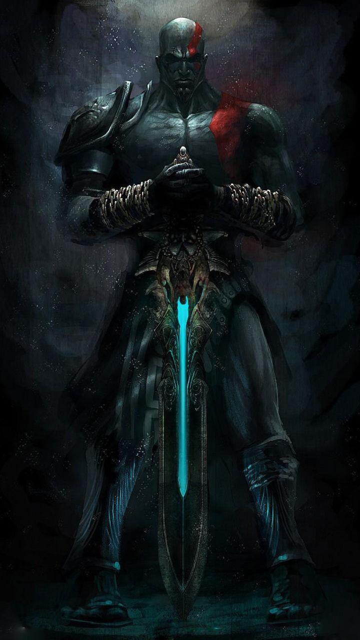 720x1280 God Of War Android Wallpaper