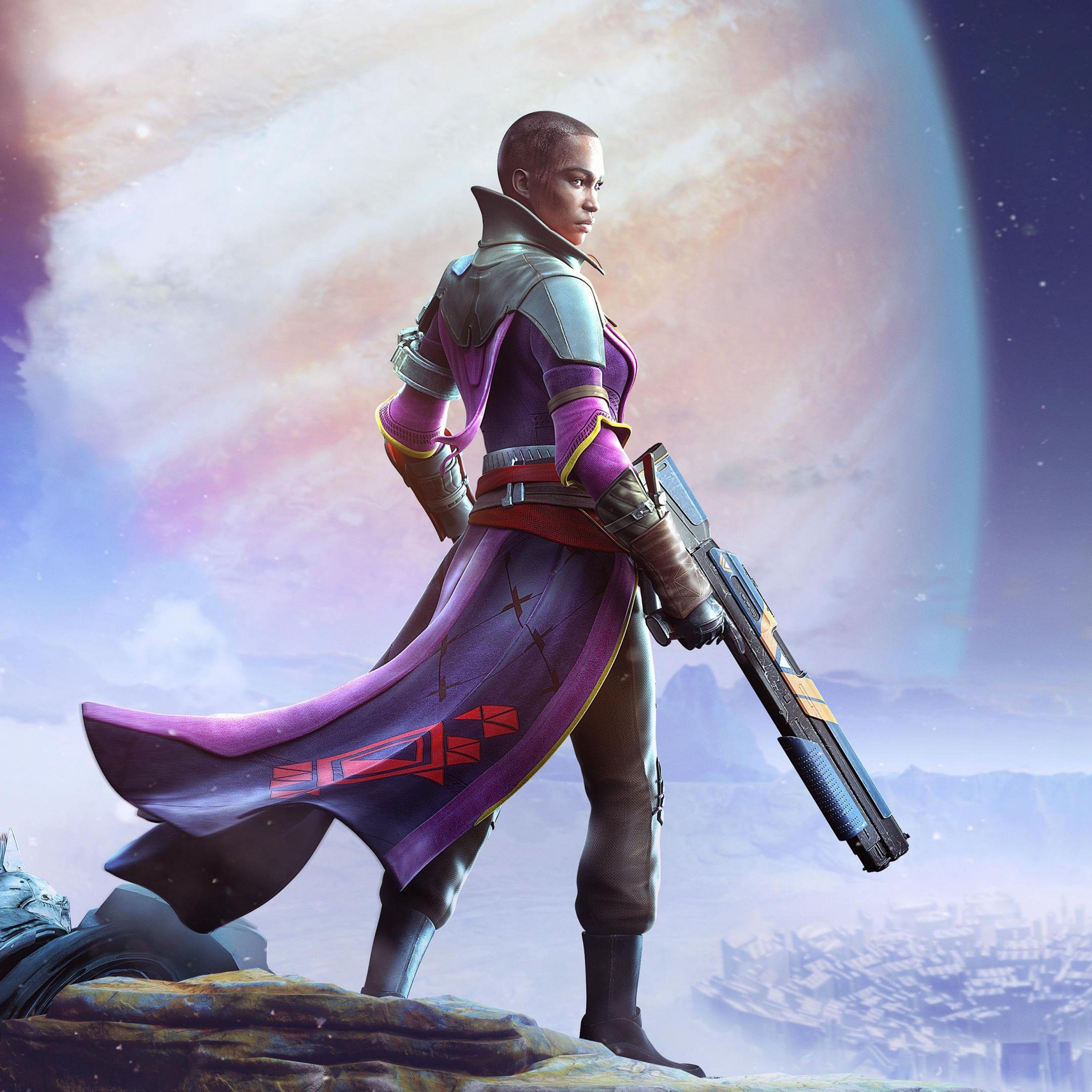 2780x2780 Download Destiny 2 Ikora Rey Apple iPad Air wallpaper