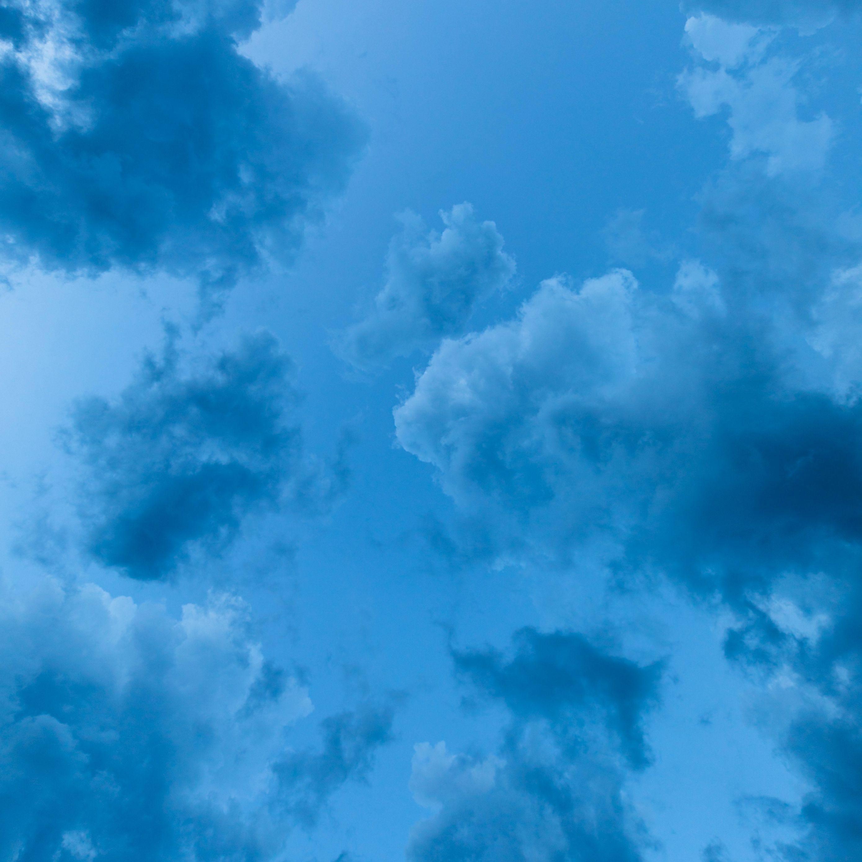 2780x2780 Download wallpaper 2780x2780 sky, clouds, blue, height