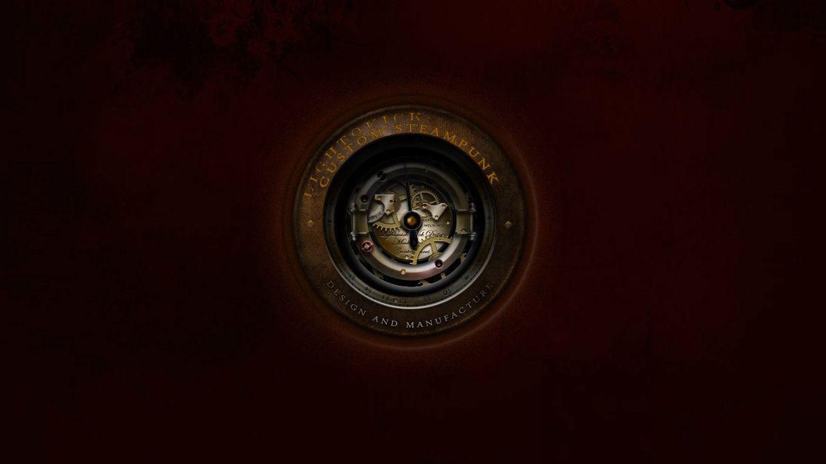 1192x670 Steampunk Leather Desktop Wallpaper
