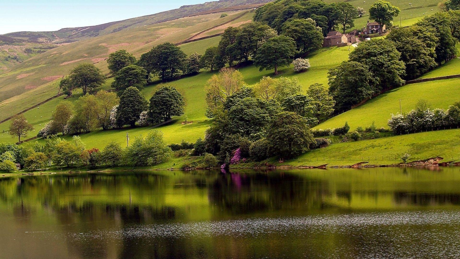 1920x1080 Lake, landscape, wallpaper, nature