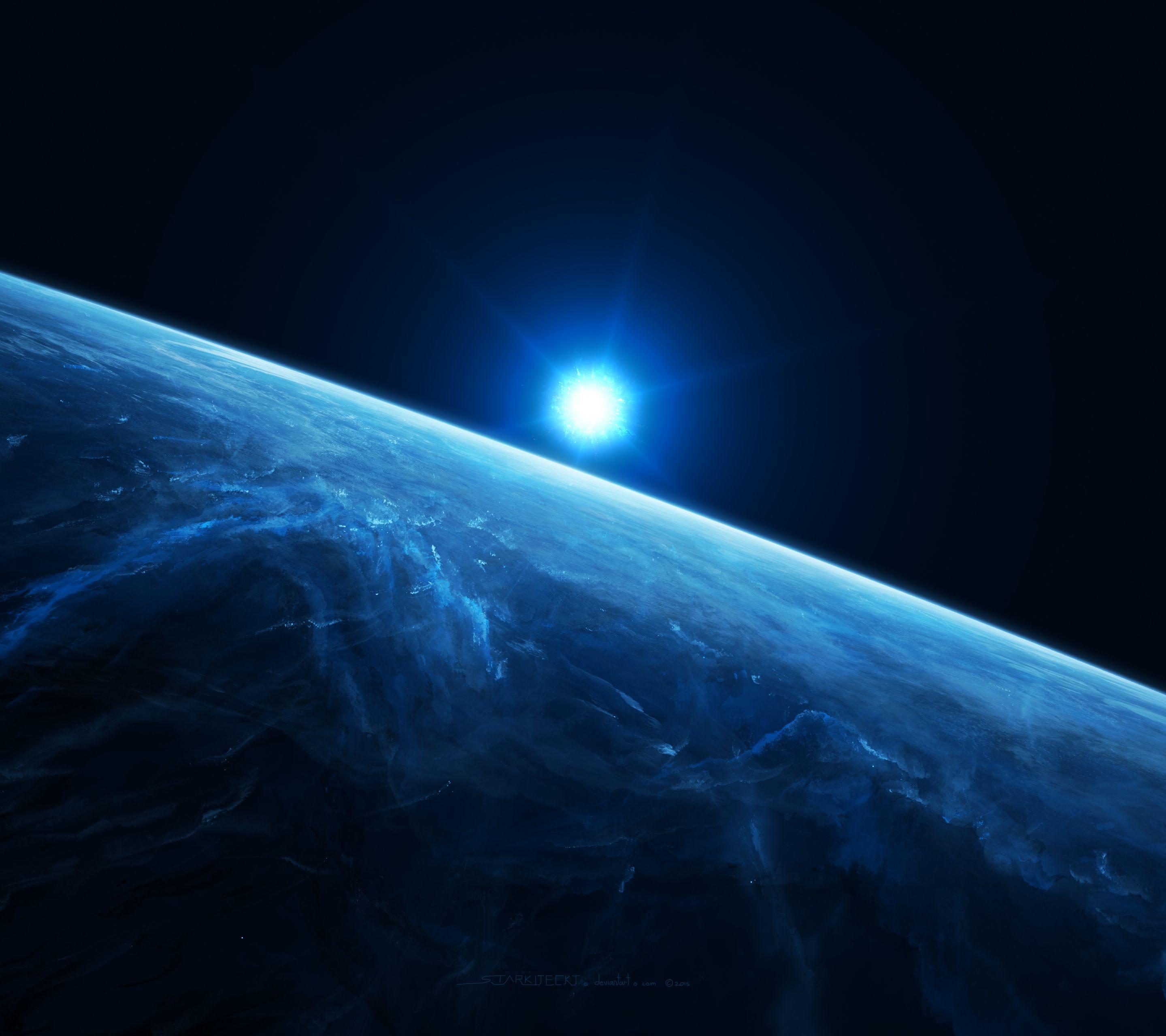 2880x2560 Sci Fi Space (2880x2560) Wallpaper