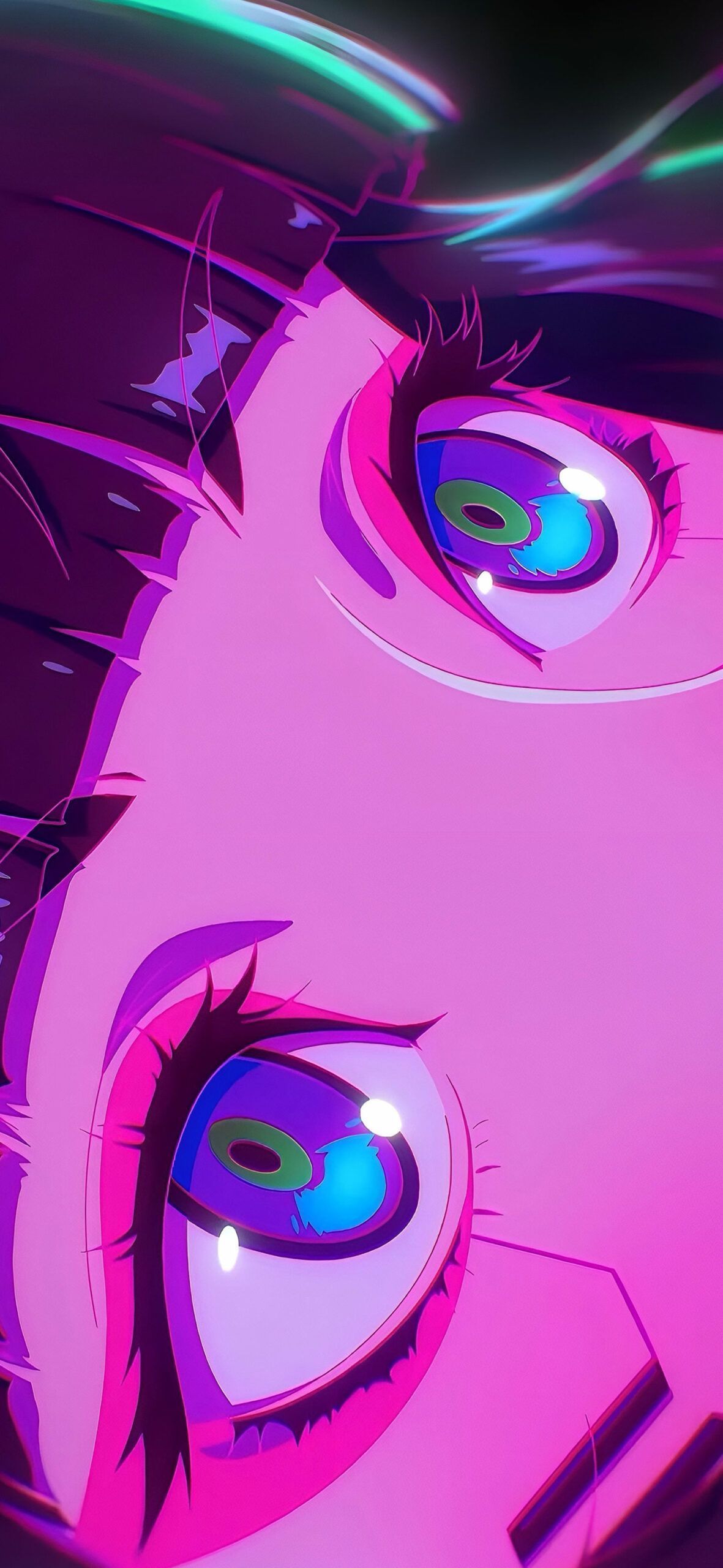 1181x2560 Cyberpunk Edgerunners Sasha Eyes