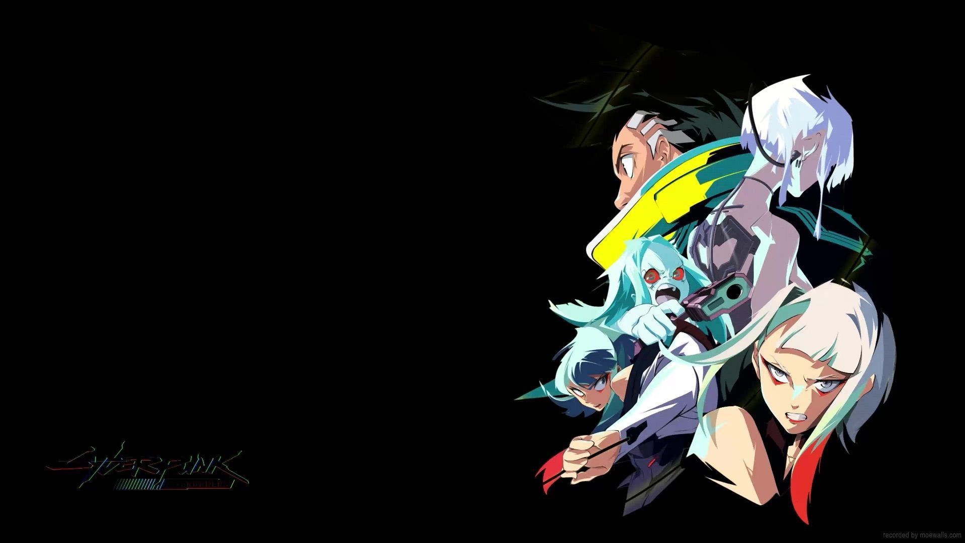 1920x1080 Cyberpunk: Edgerunners Live Wallpaper