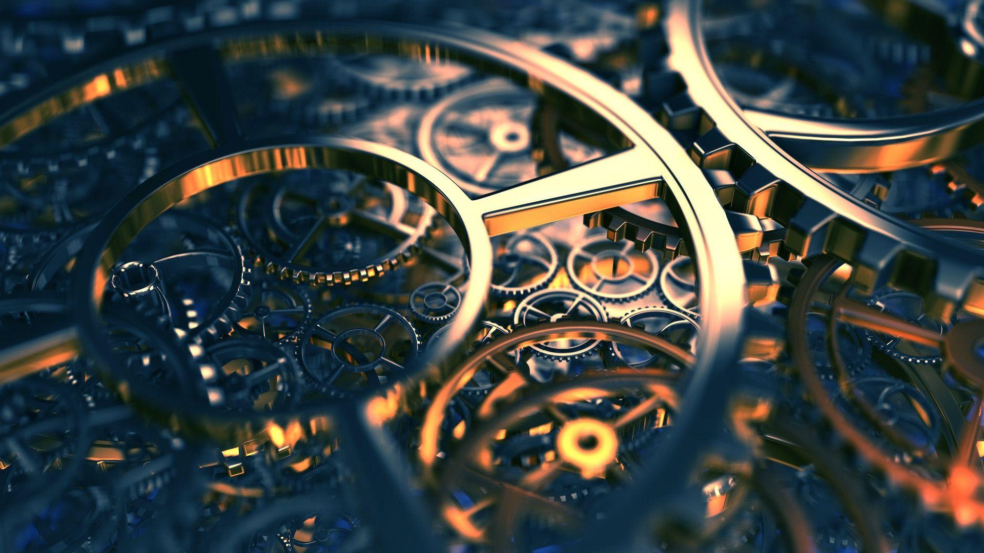 1920x1080 Steampunk wallpaper