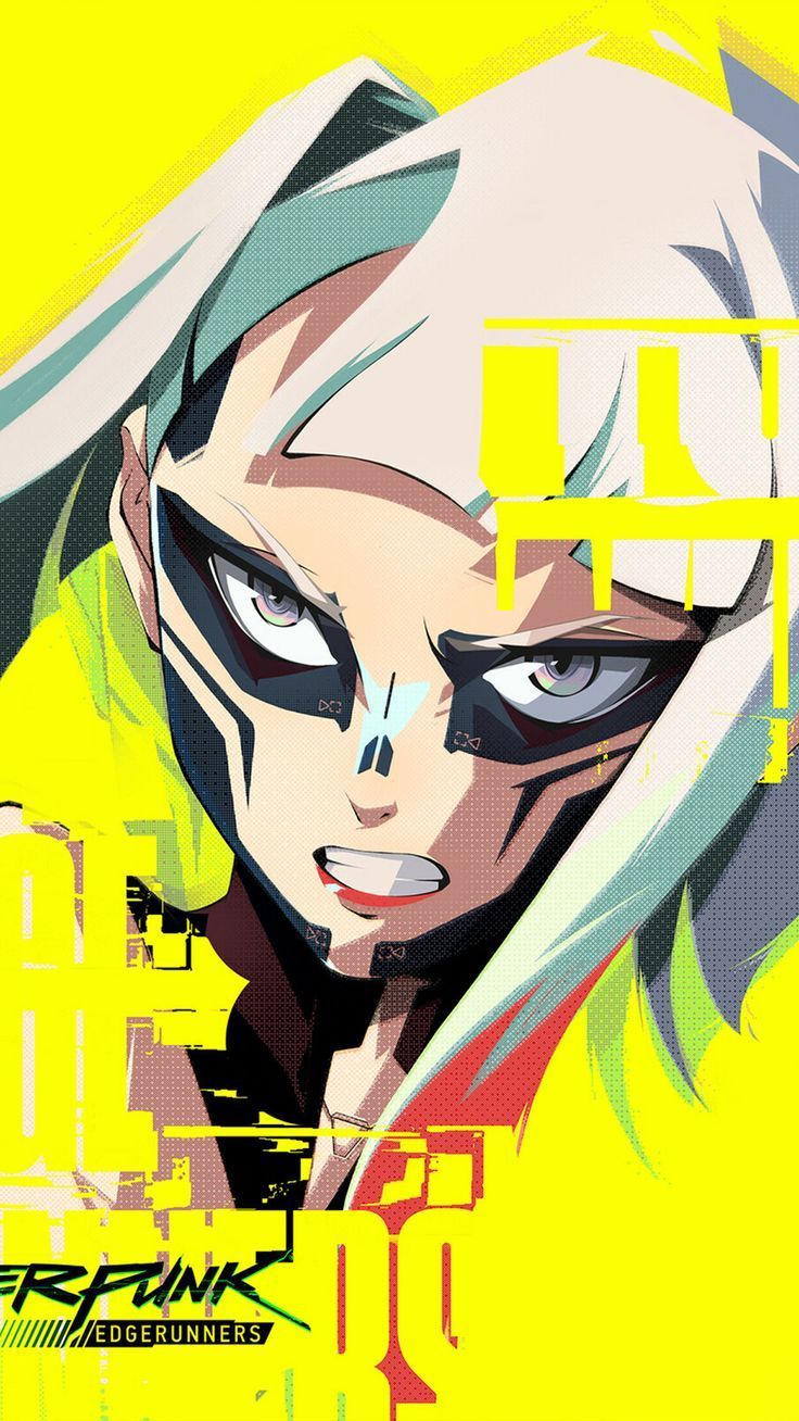736x1308 Cyberpunk: Edgerunners Wallpaper