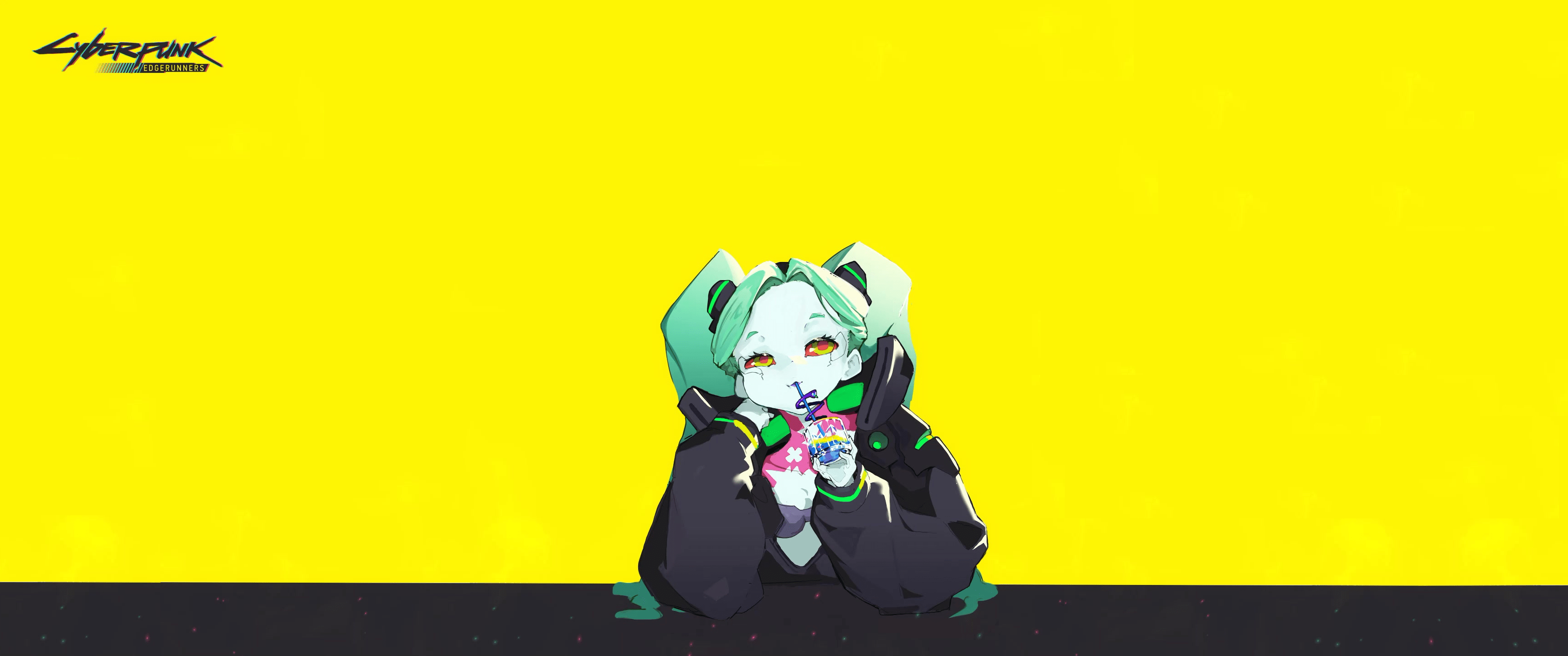 3440x1440 Cyberpunk Edgerunners Wallpaper 3440