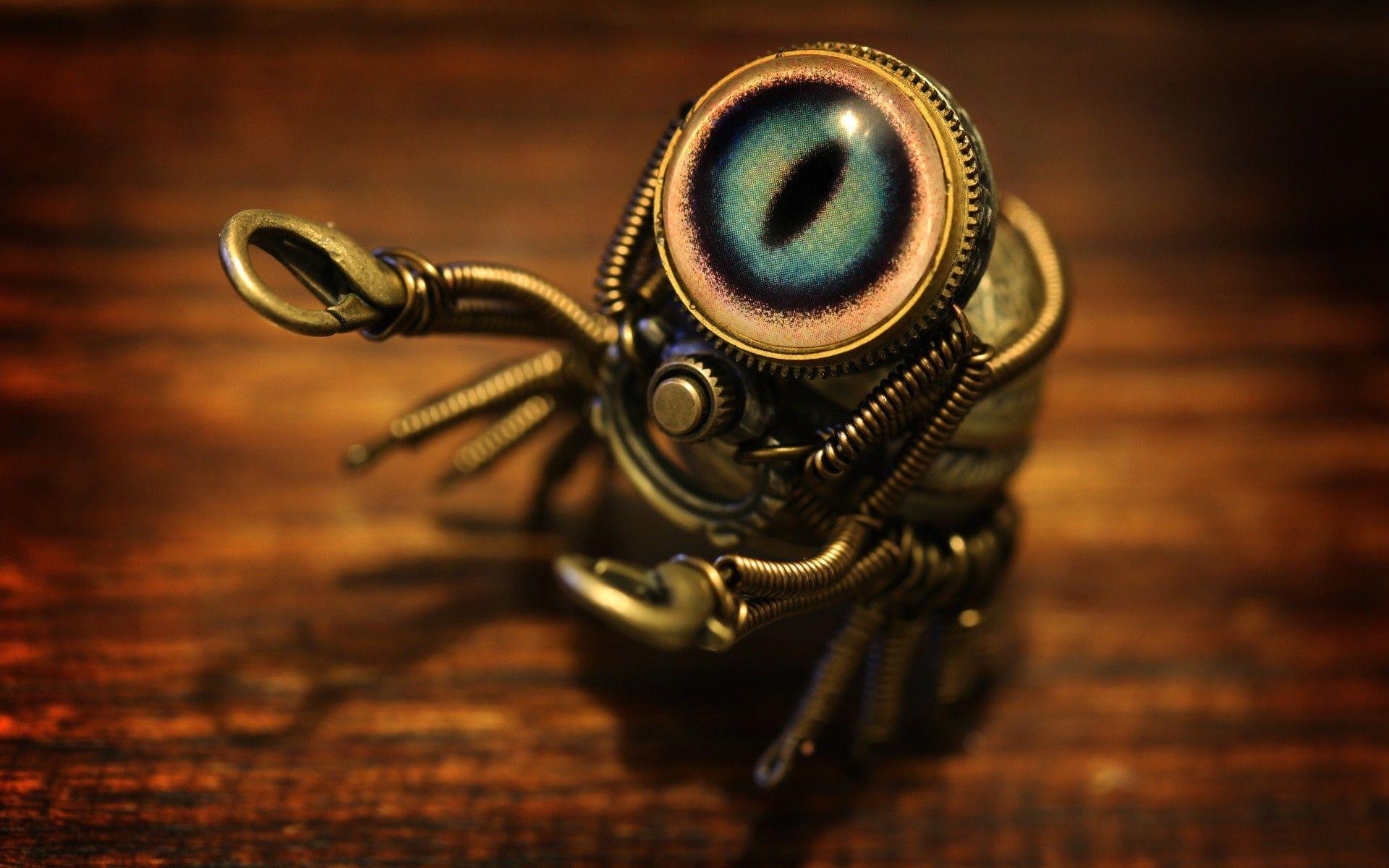 1920x1200 Steampunk Desktop Background