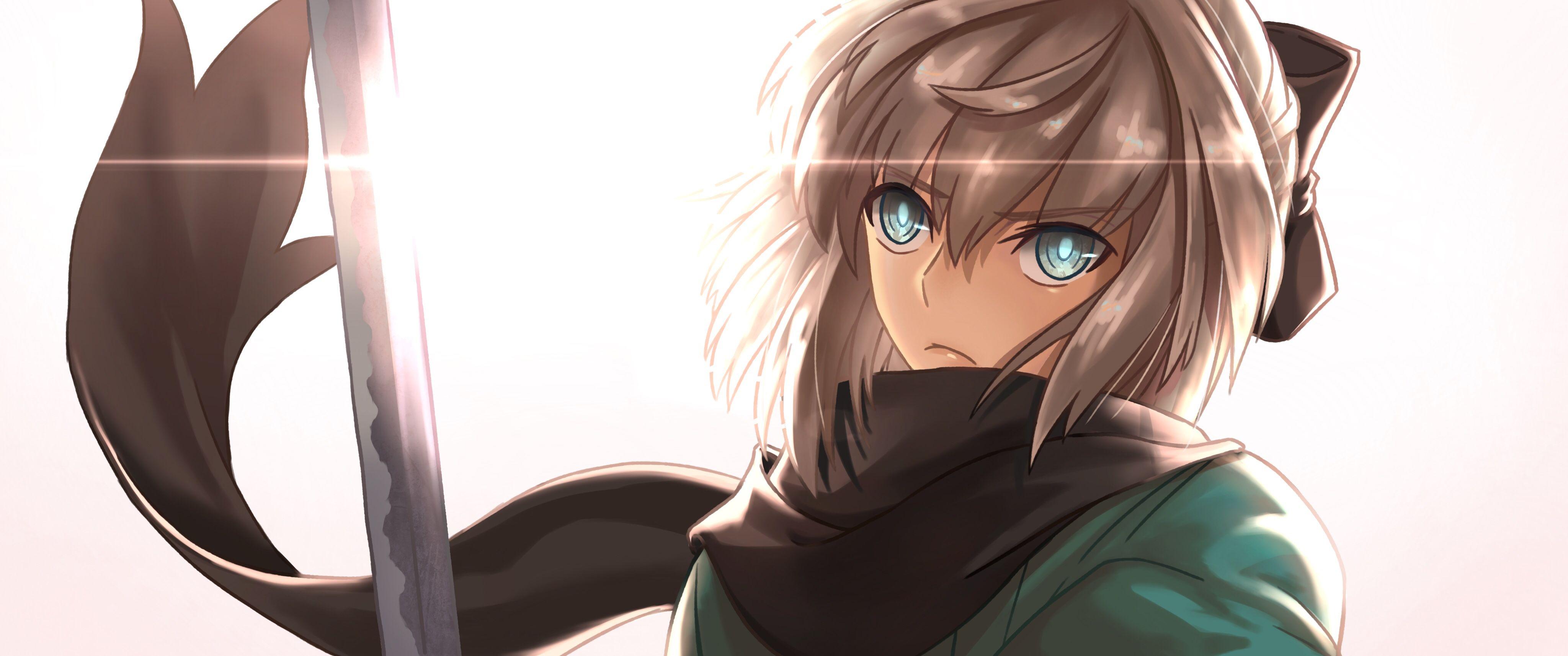 4096x1714 Fate Grand Order HD Wallpaper. Background Imagex1714