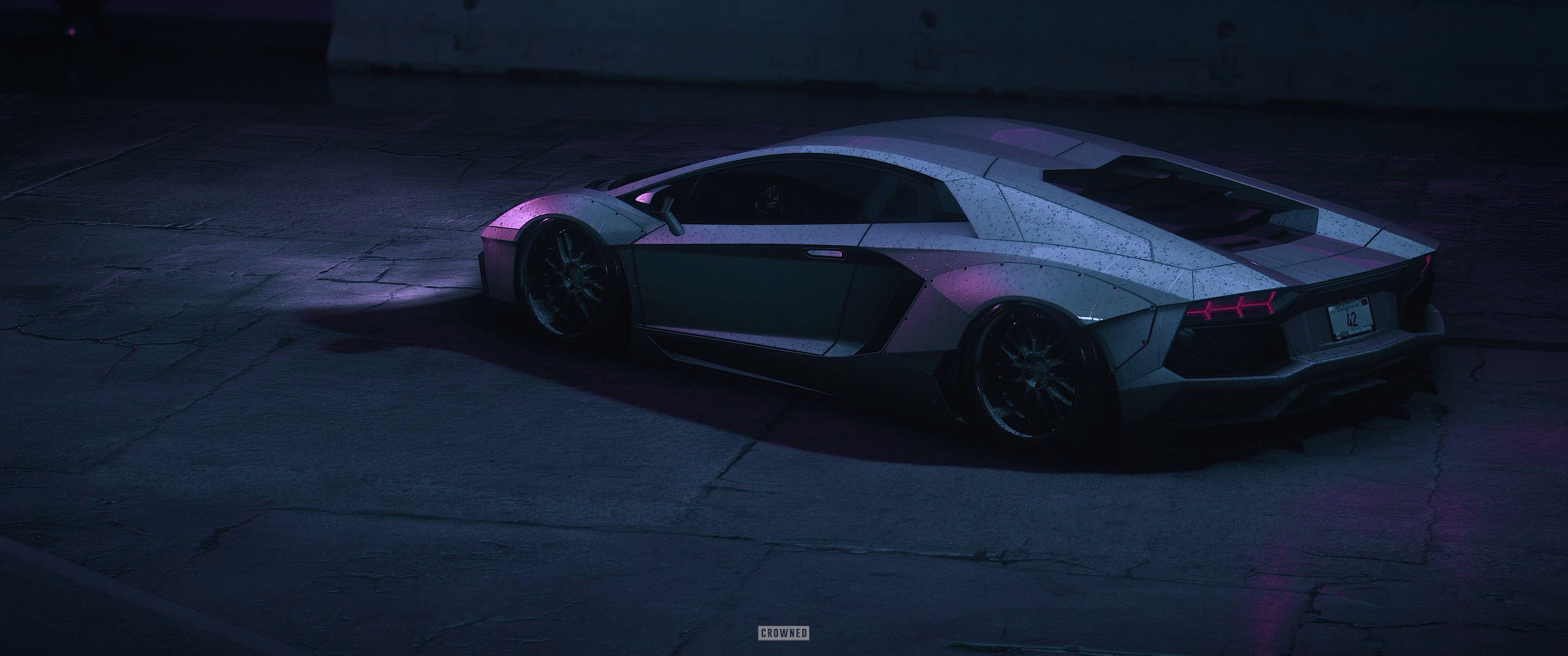 4096x1714 Crowned Need For Speed Lamborghini 720P HD 4k