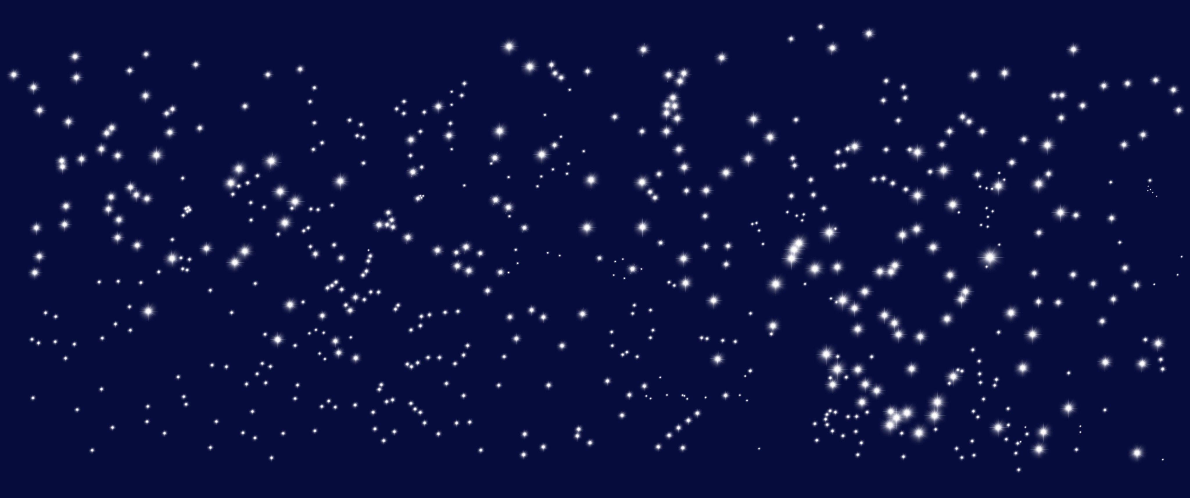 4096x1714 Stars In Sky Drawing.com. Free for personal