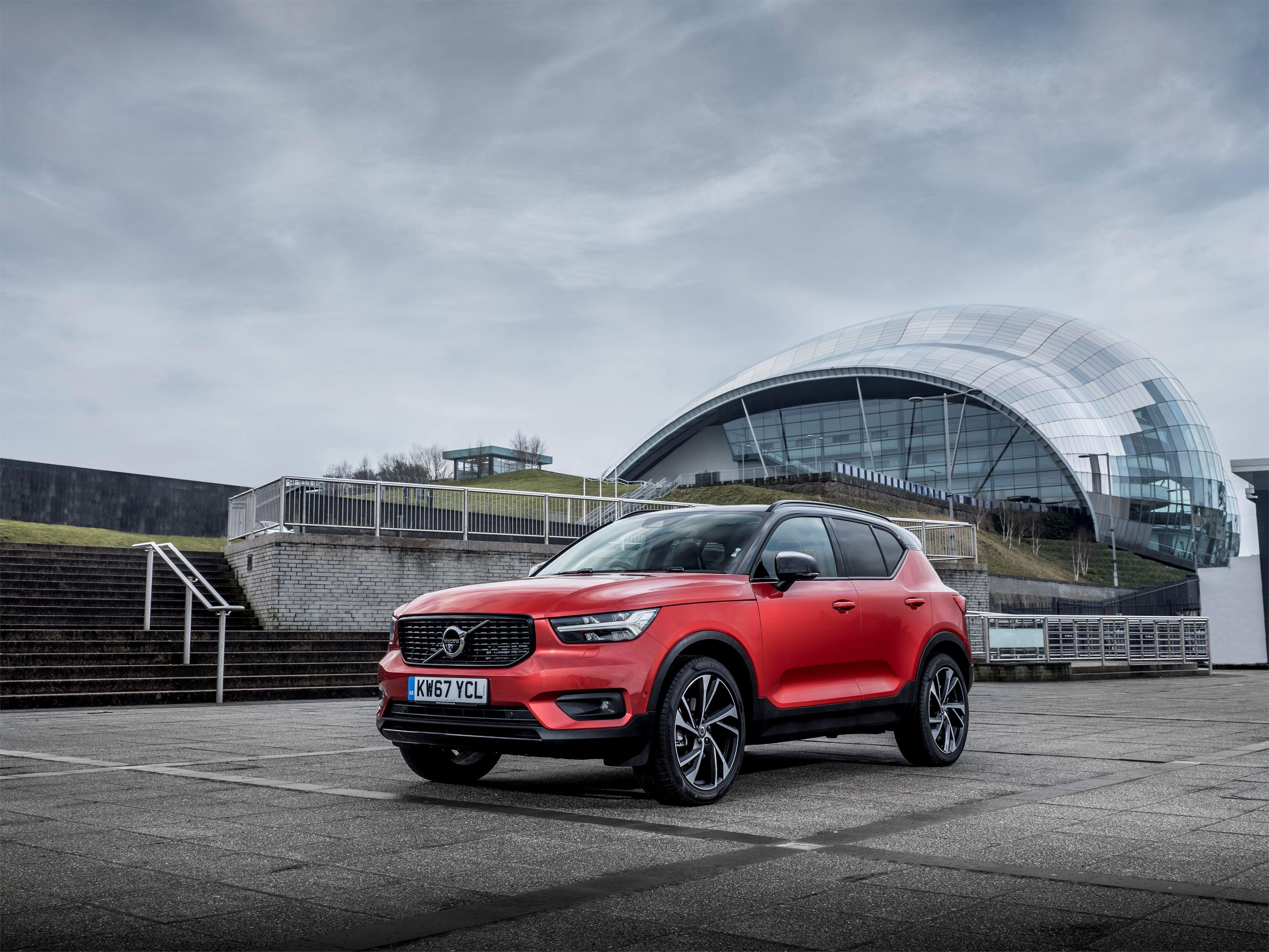 4096x3072 Volvo XC40 4k Ultra HD Wallpaper. Background Image