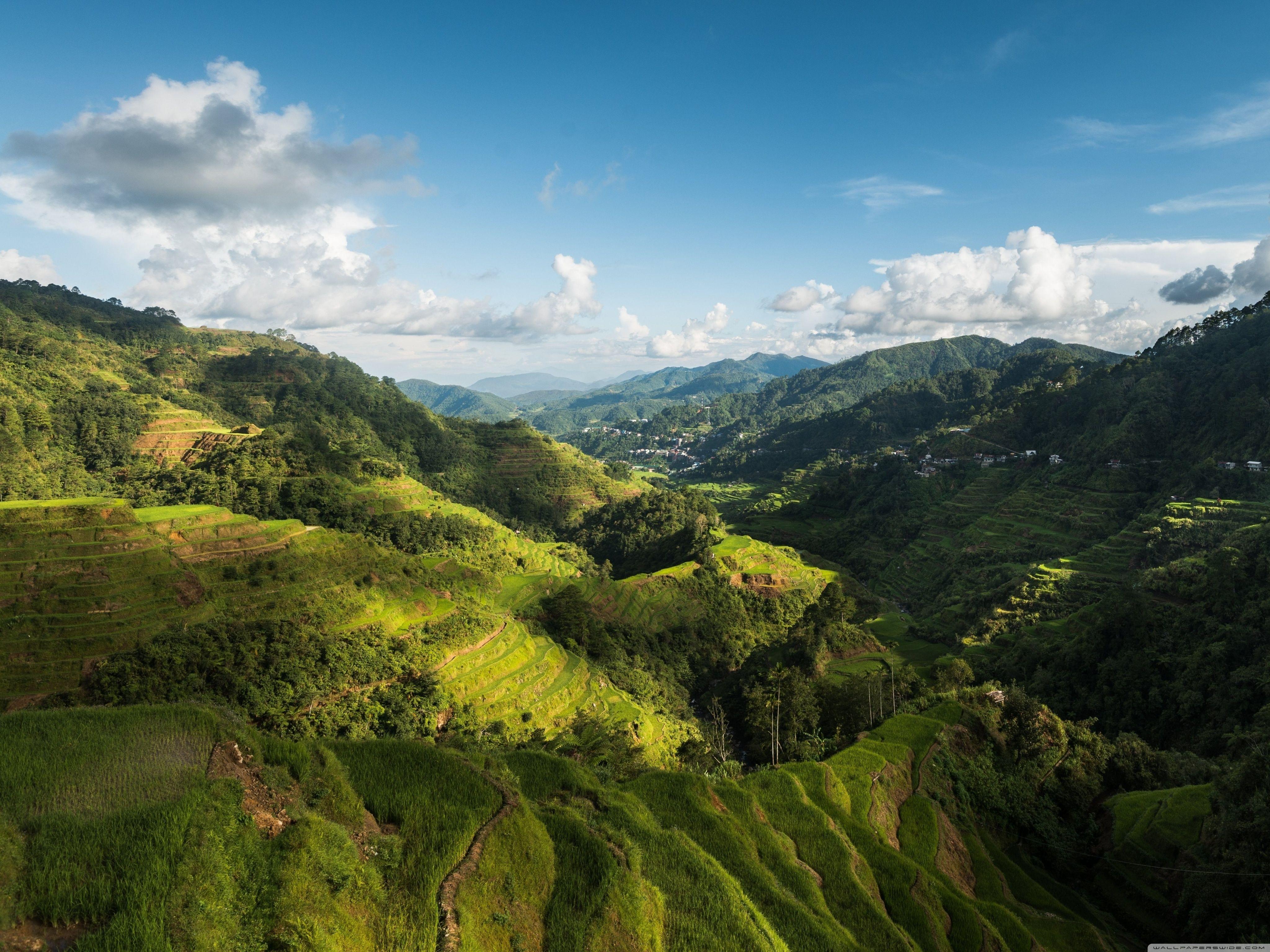 4096x3072 Philippines Landscape ❤ 4K HD Desktop Wallpaper for • Wide